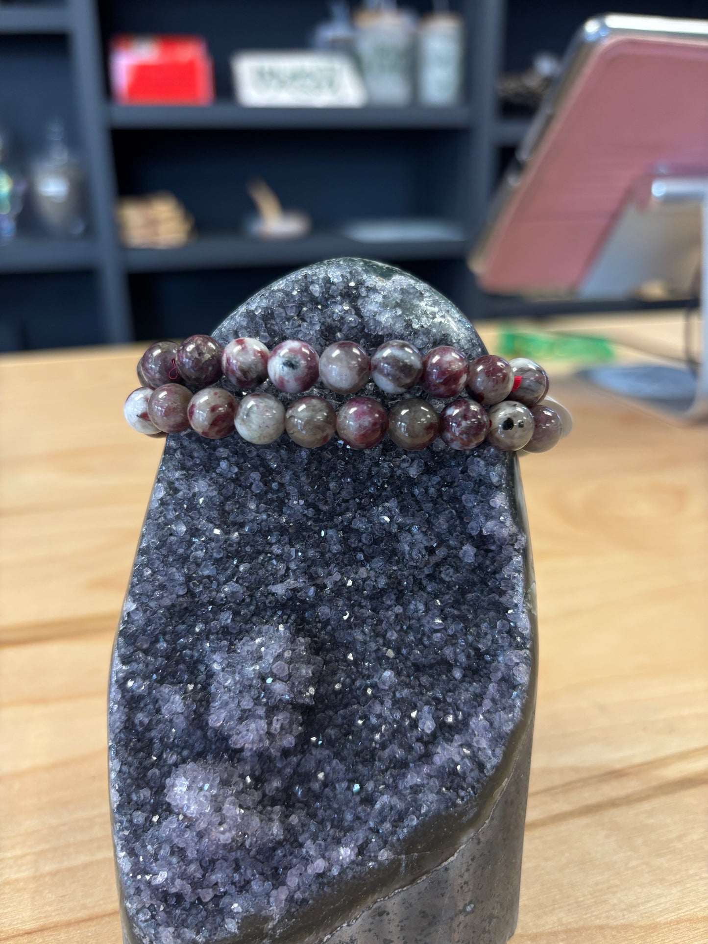 Gemstone bracelets 2