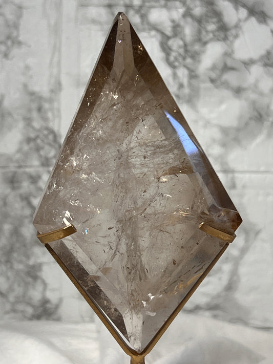 Diamond Shaped Crystals