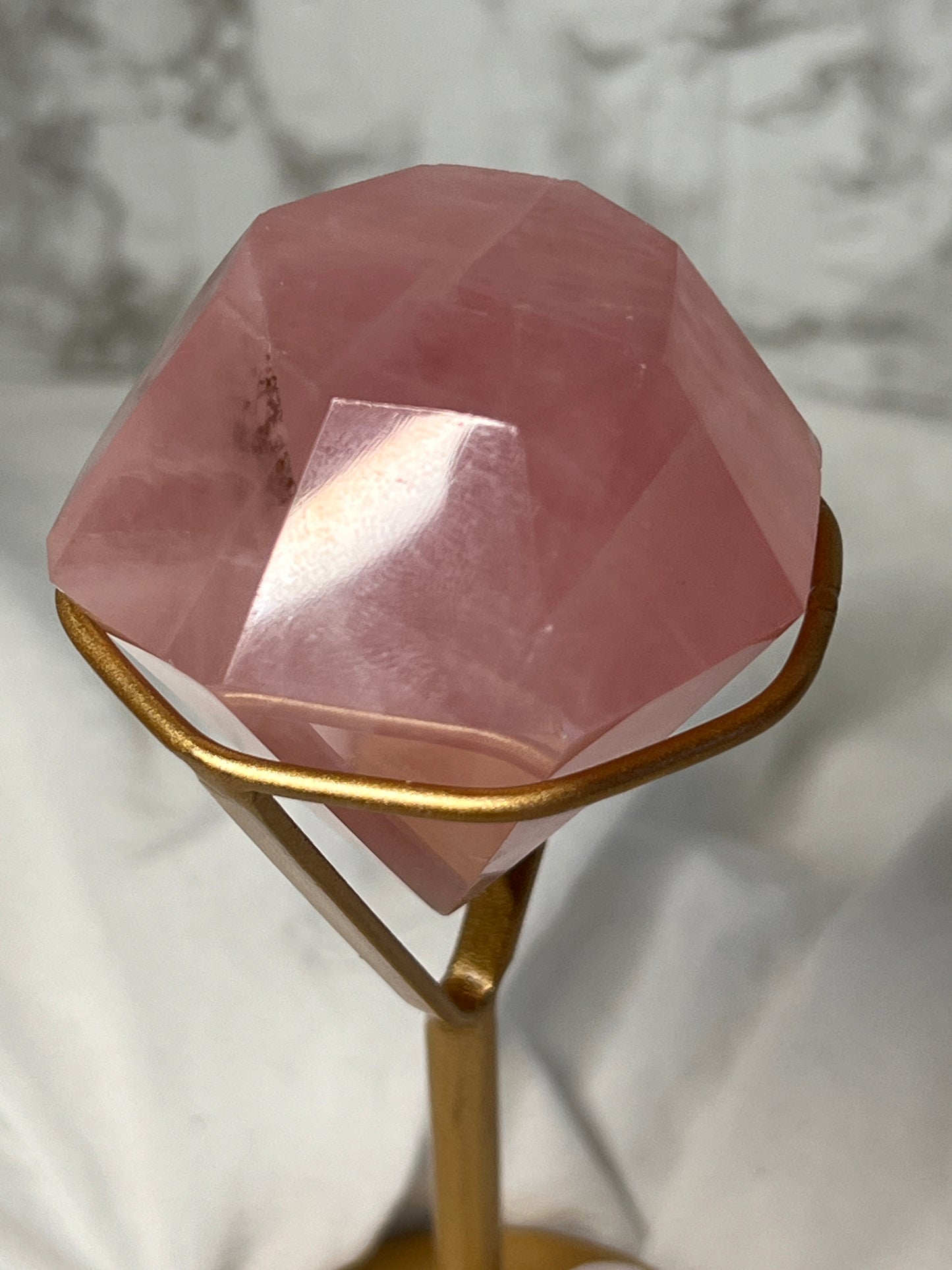 Diamond Shaped Crystals