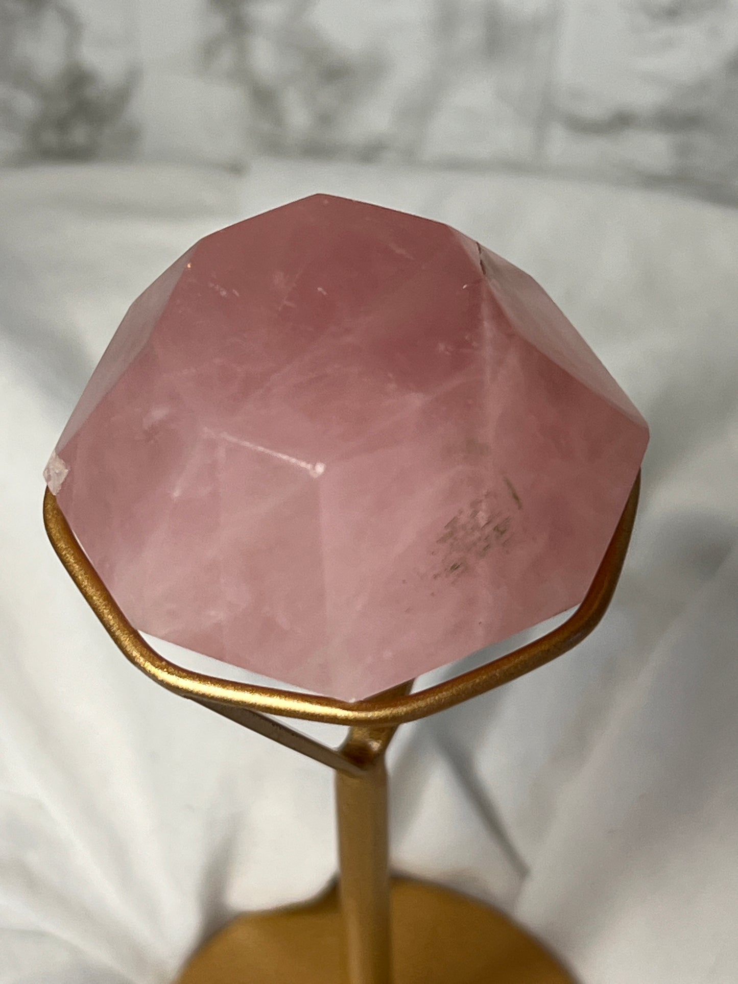 Diamond Shaped Crystals