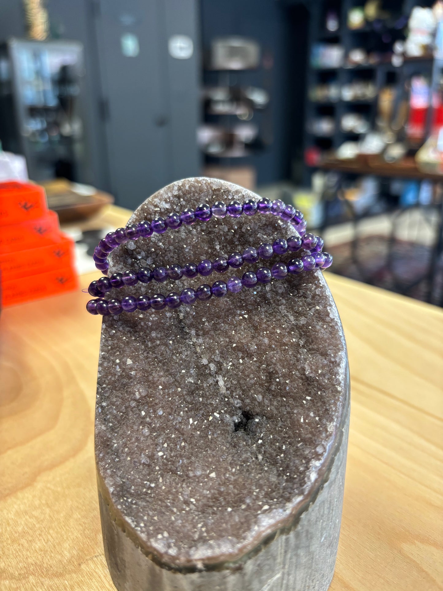 Gemstone Bracelets (Small beads)