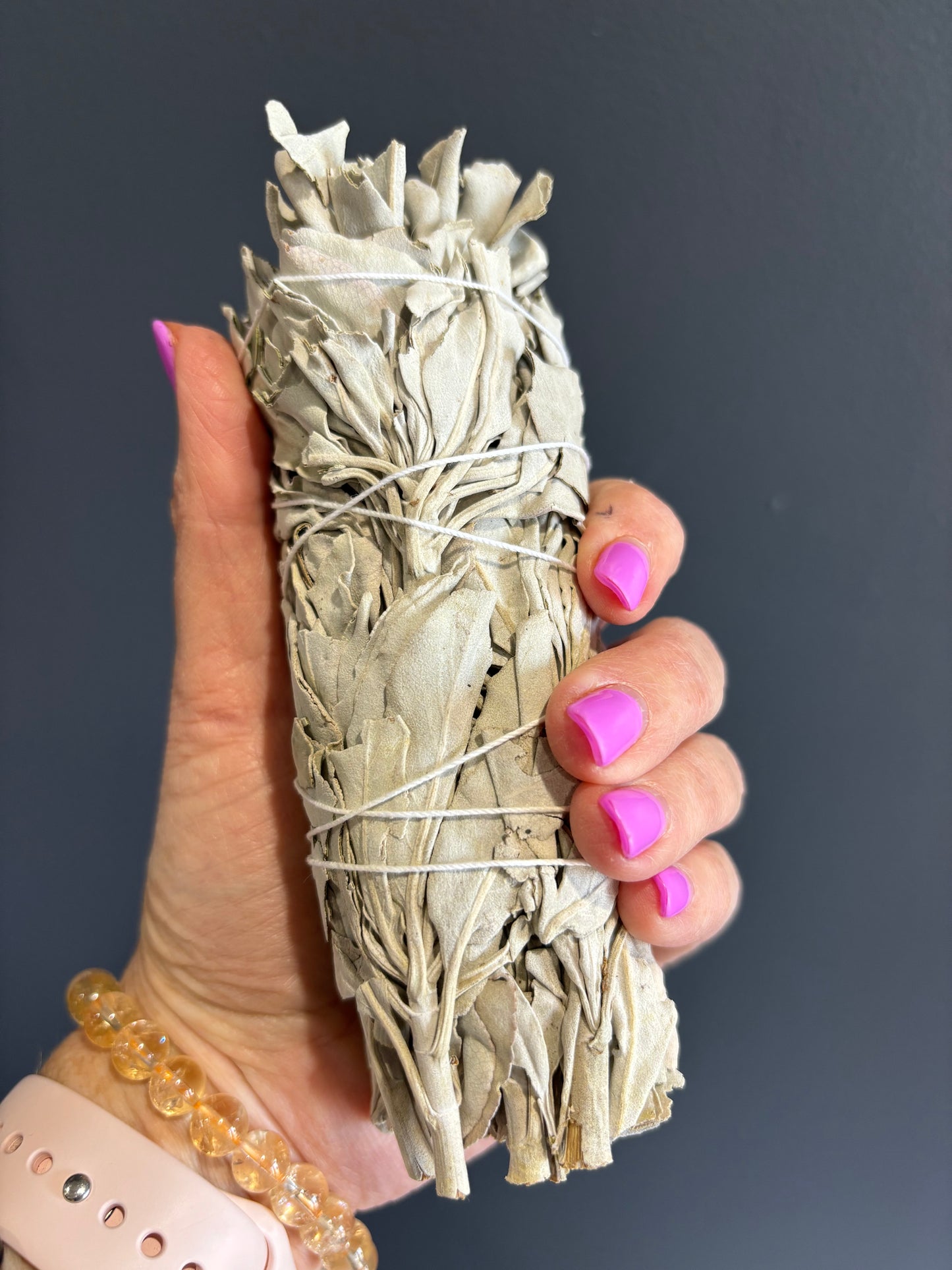 Giant White Sage Smudge Bundle
