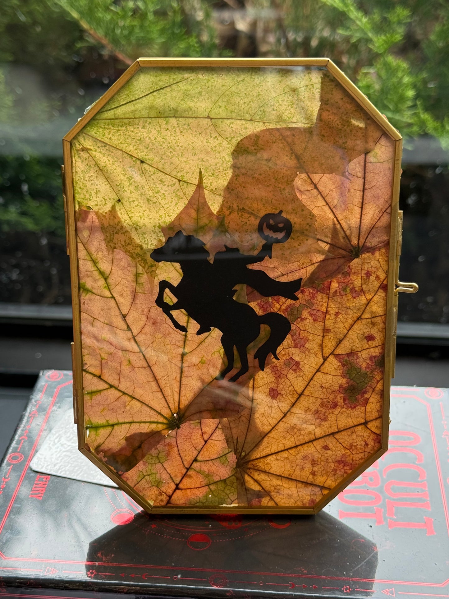 Headless Horseman Art -by local artist Plucked From the Hollow