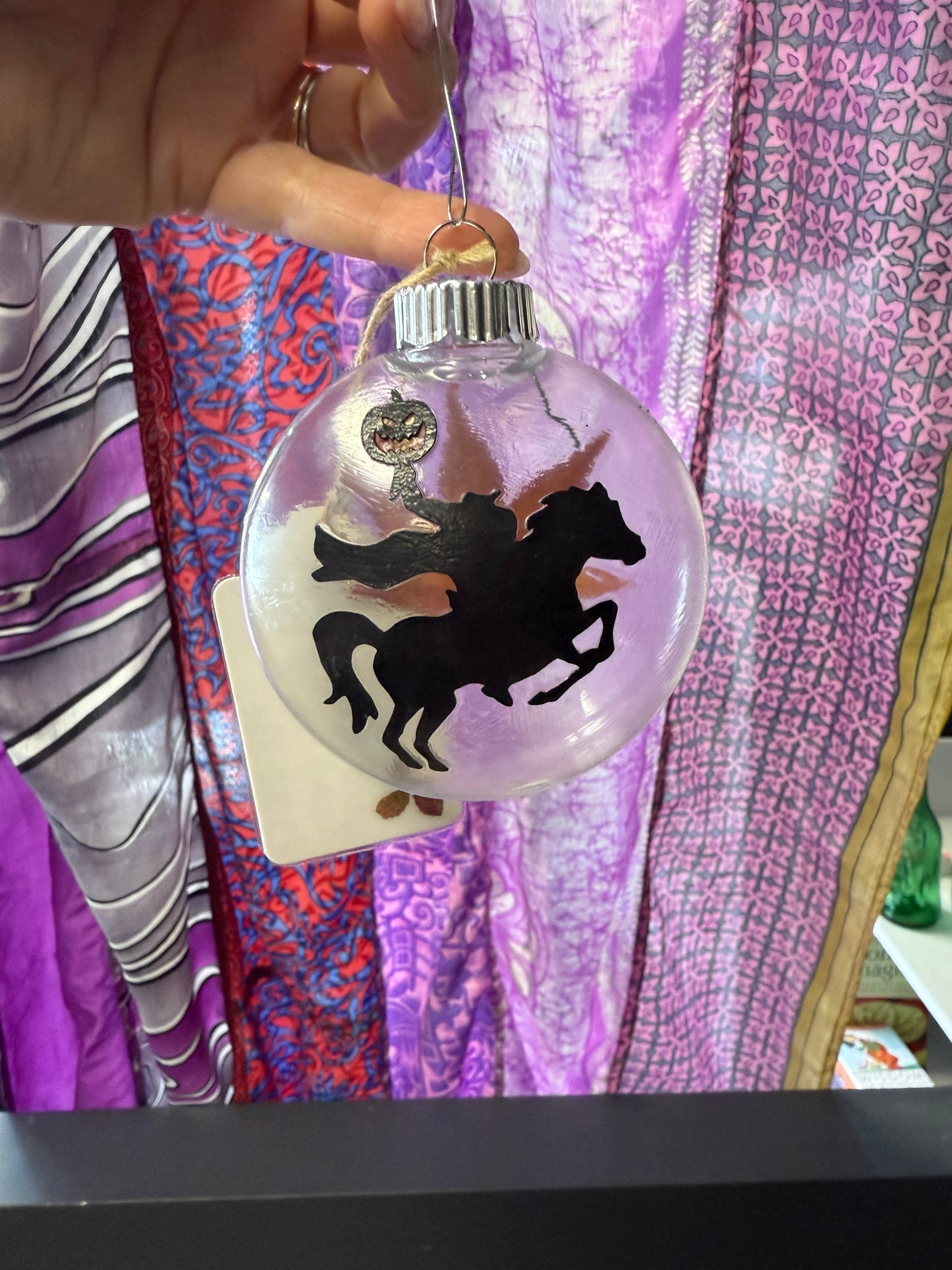 Headless Horseman Art -by local artist Plucked From the Hollow