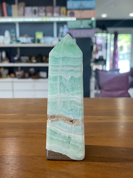 Caribbean Calcite (highest quality)