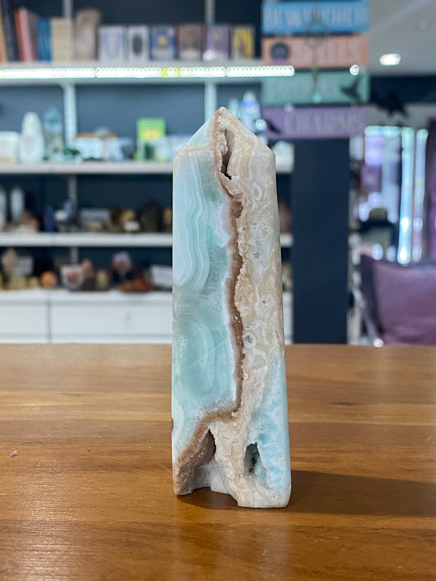 Caribbean Calcite (highest quality)