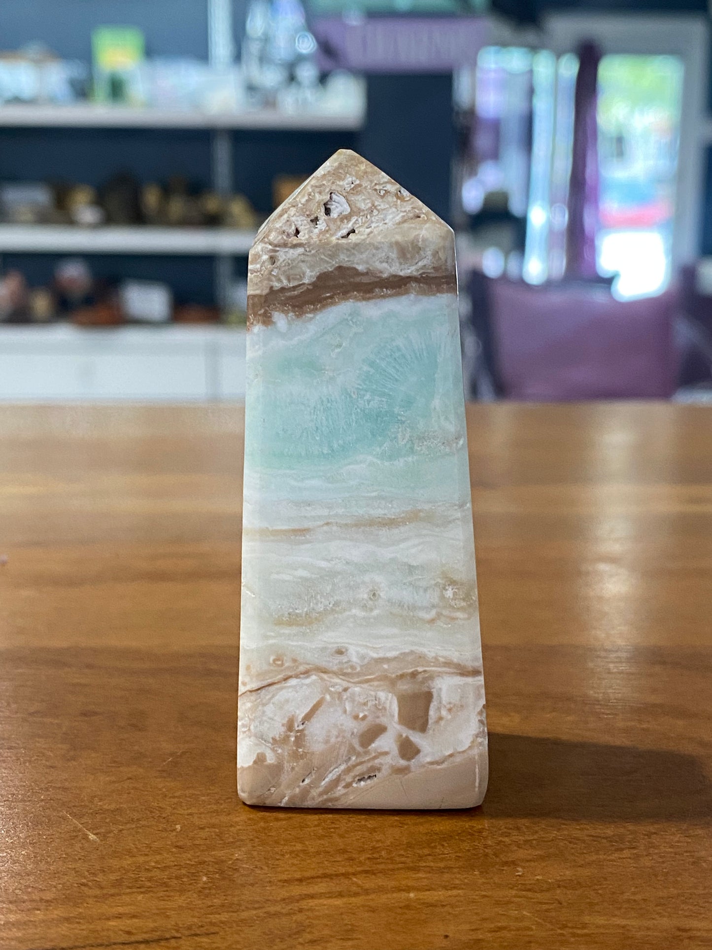 Caribbean Calcite (highest quality)