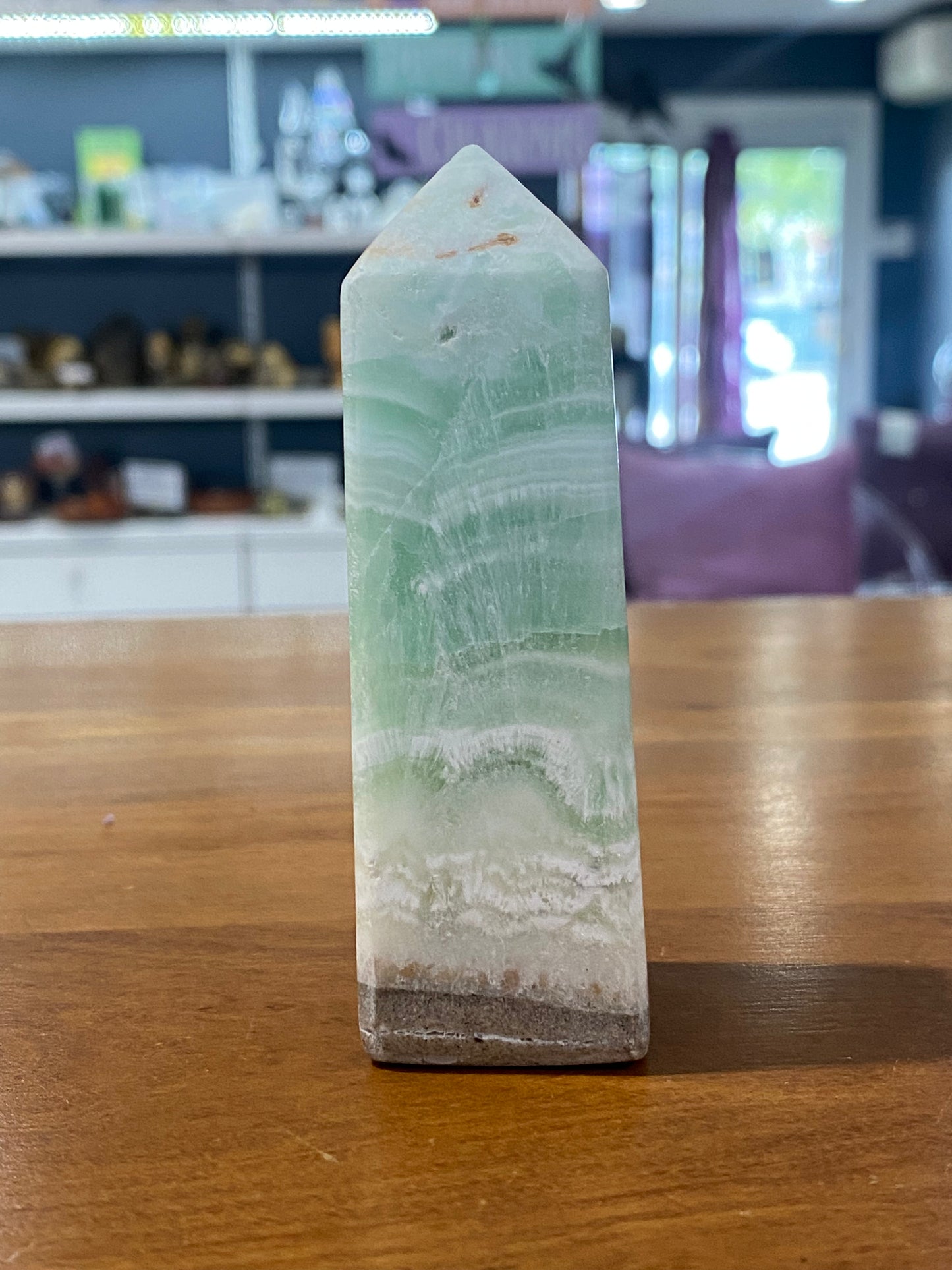 Caribbean Calcite (highest quality)