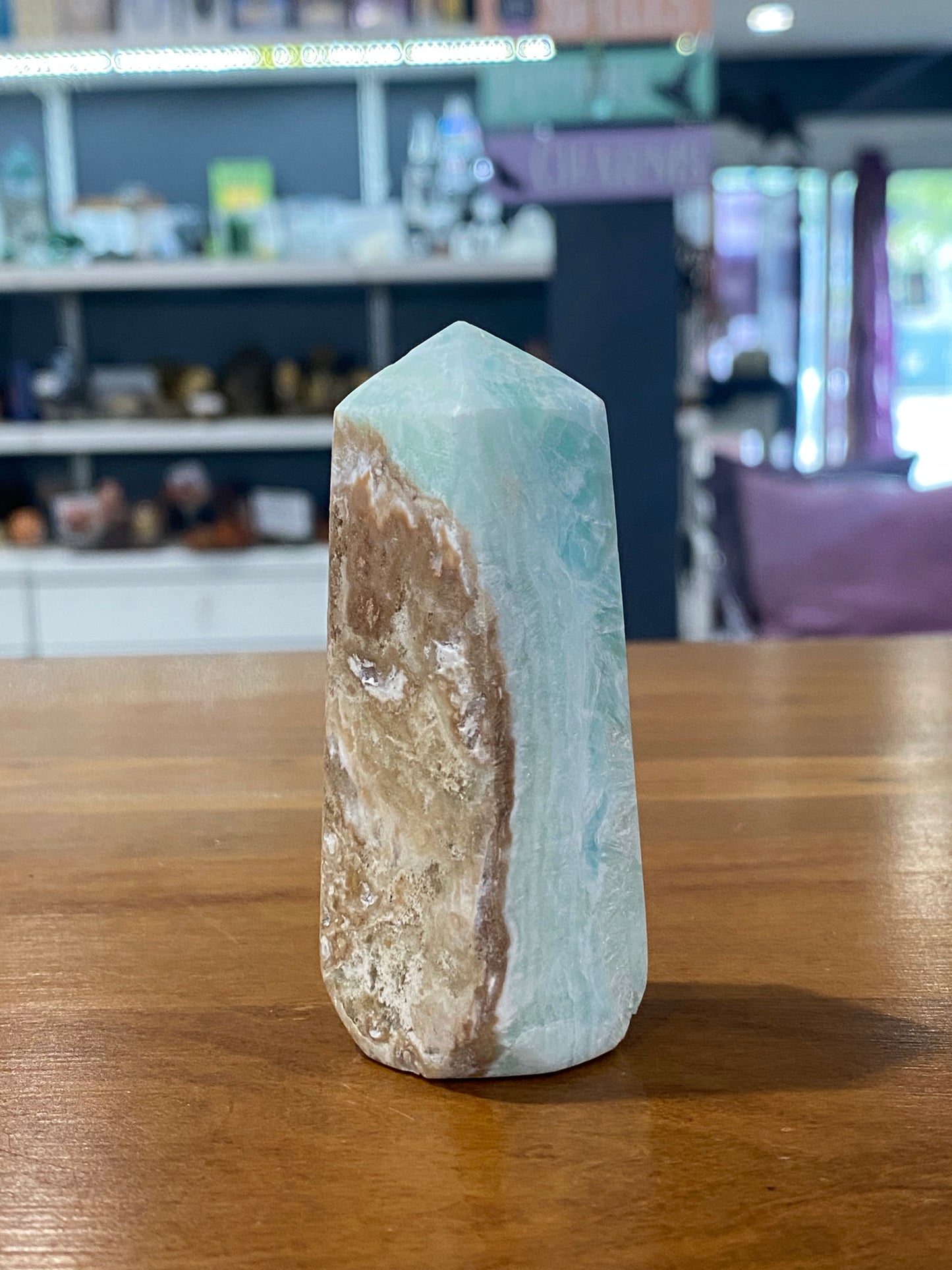 Caribbean Calcite (highest quality)