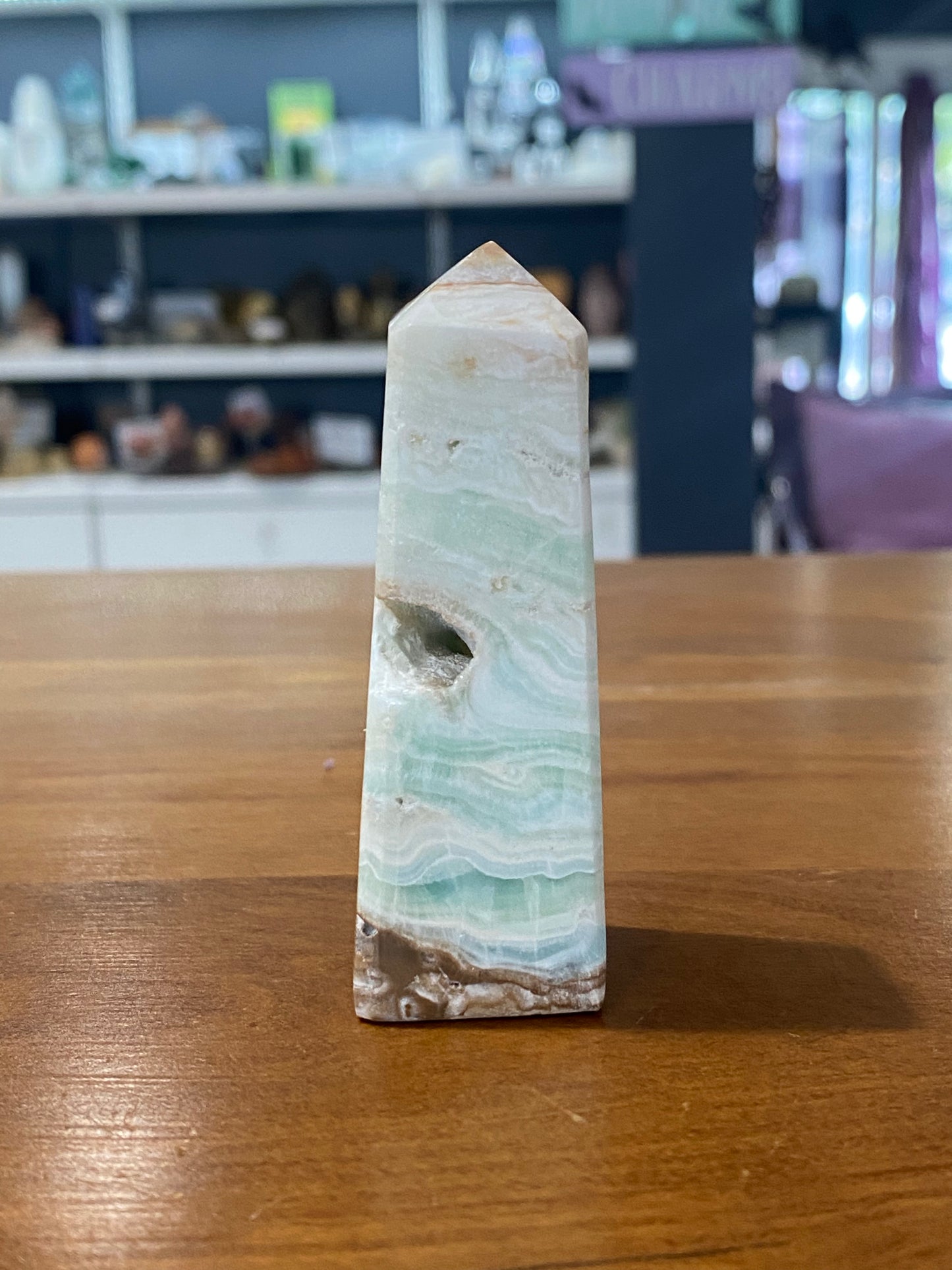 Caribbean Calcite (highest quality)