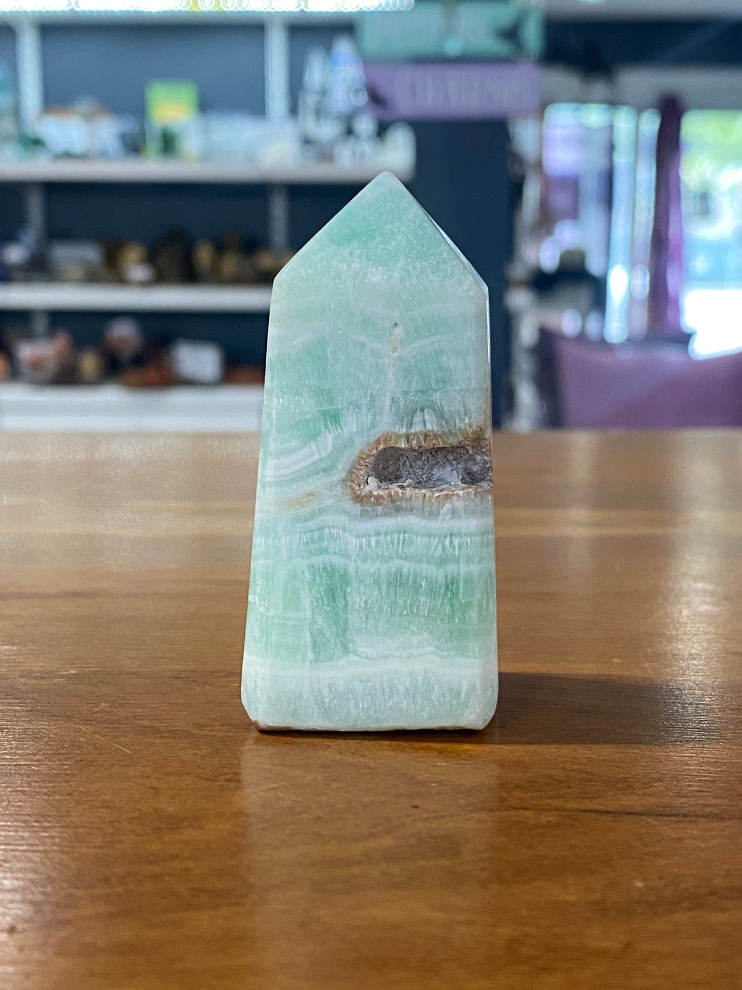 Caribbean Calcite (highest quality)