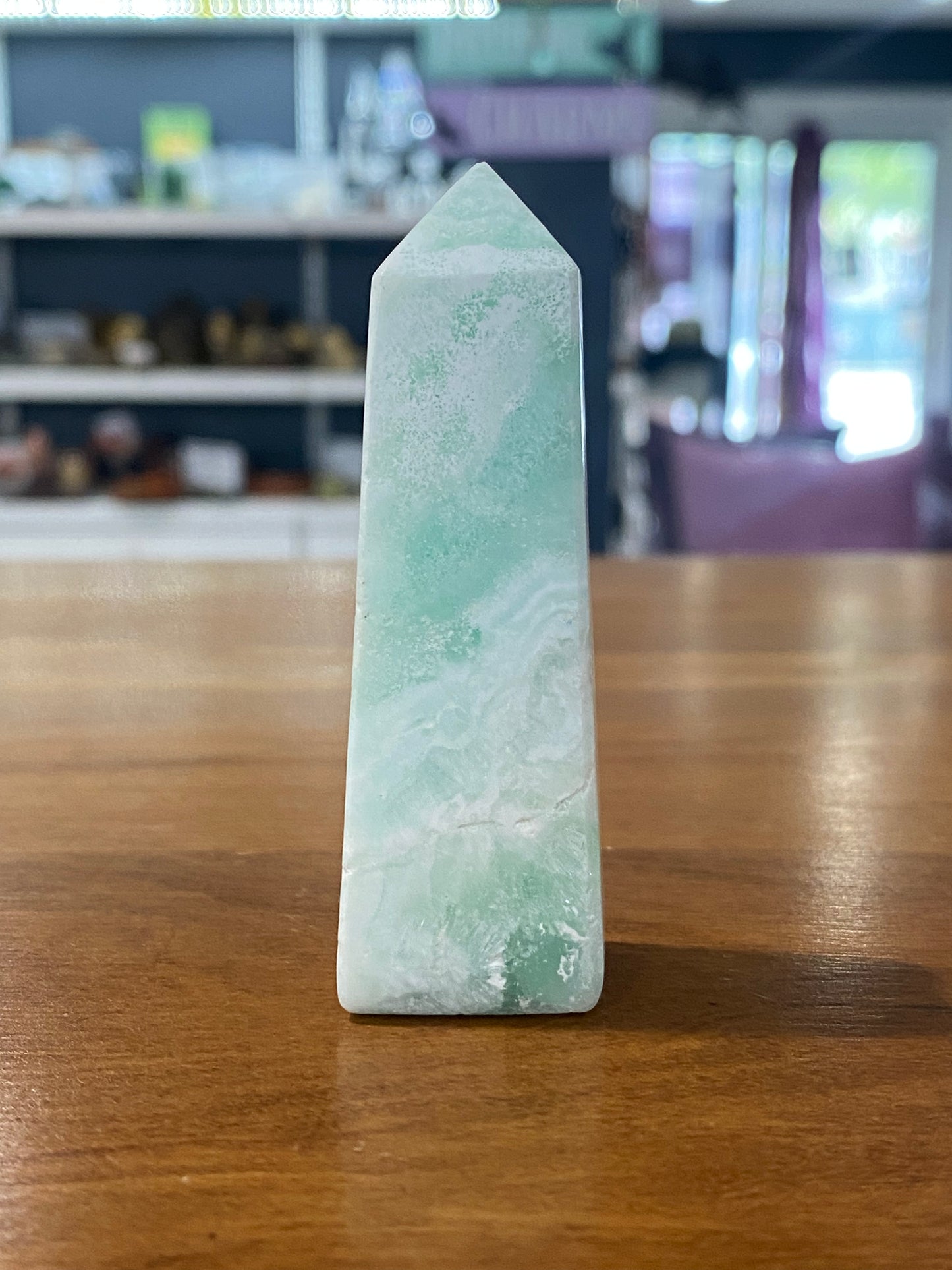 Caribbean Calcite (highest quality)