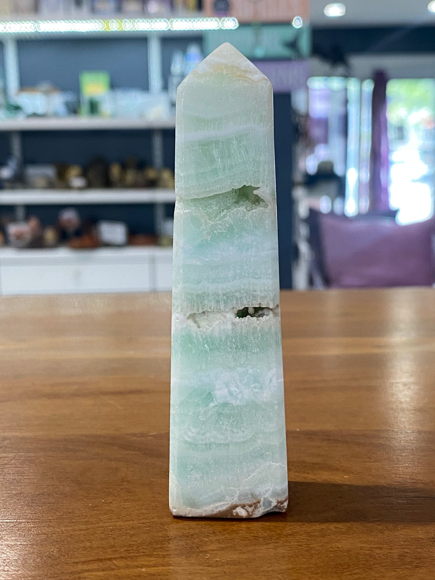 Caribbean Calcite (highest quality)