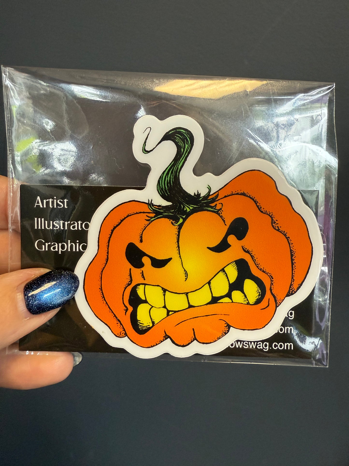 Jack O’ Lantern Sticker