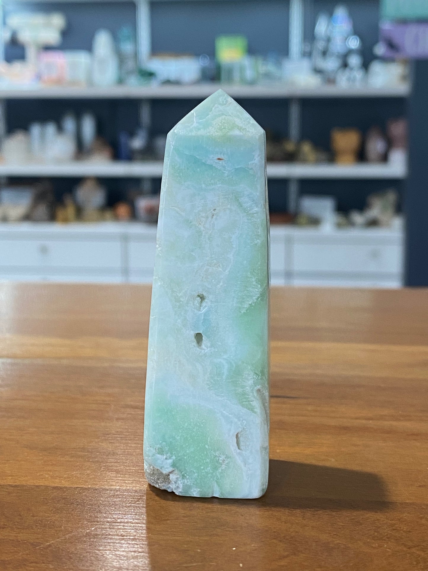 Caribbean Calcite (highest quality)