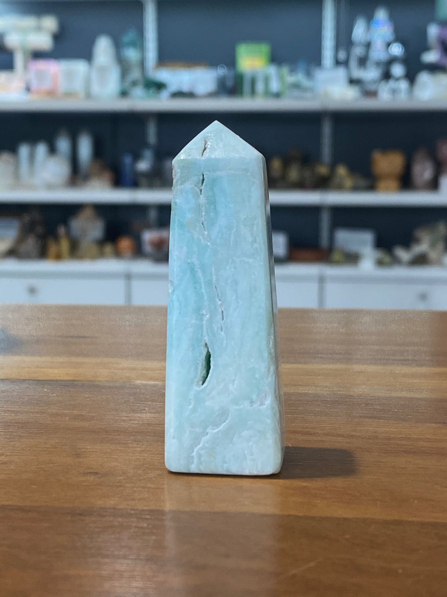 Caribbean Calcite (highest quality)