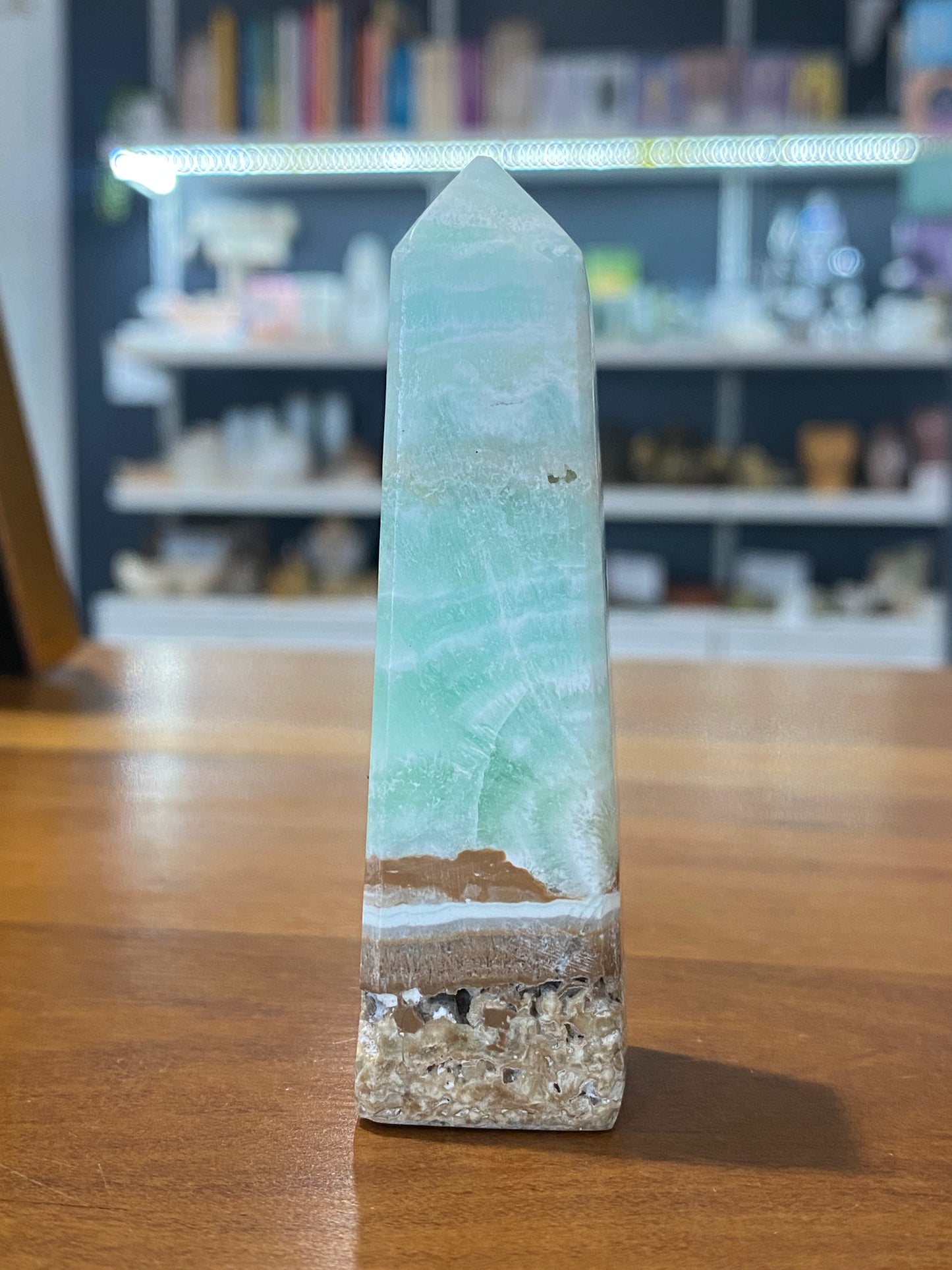 Caribbean Calcite (highest quality)