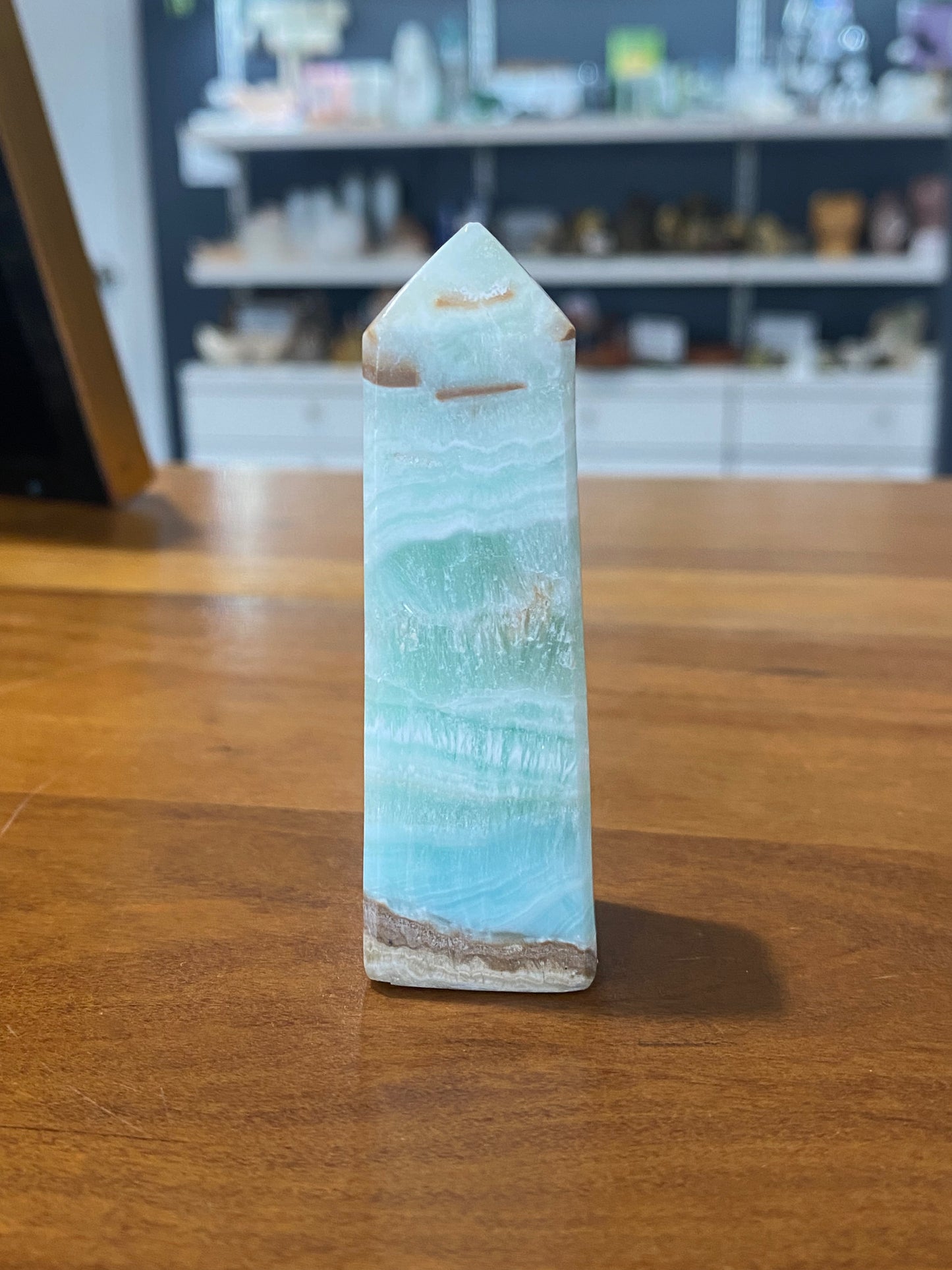 Caribbean Calcite (highest quality)
