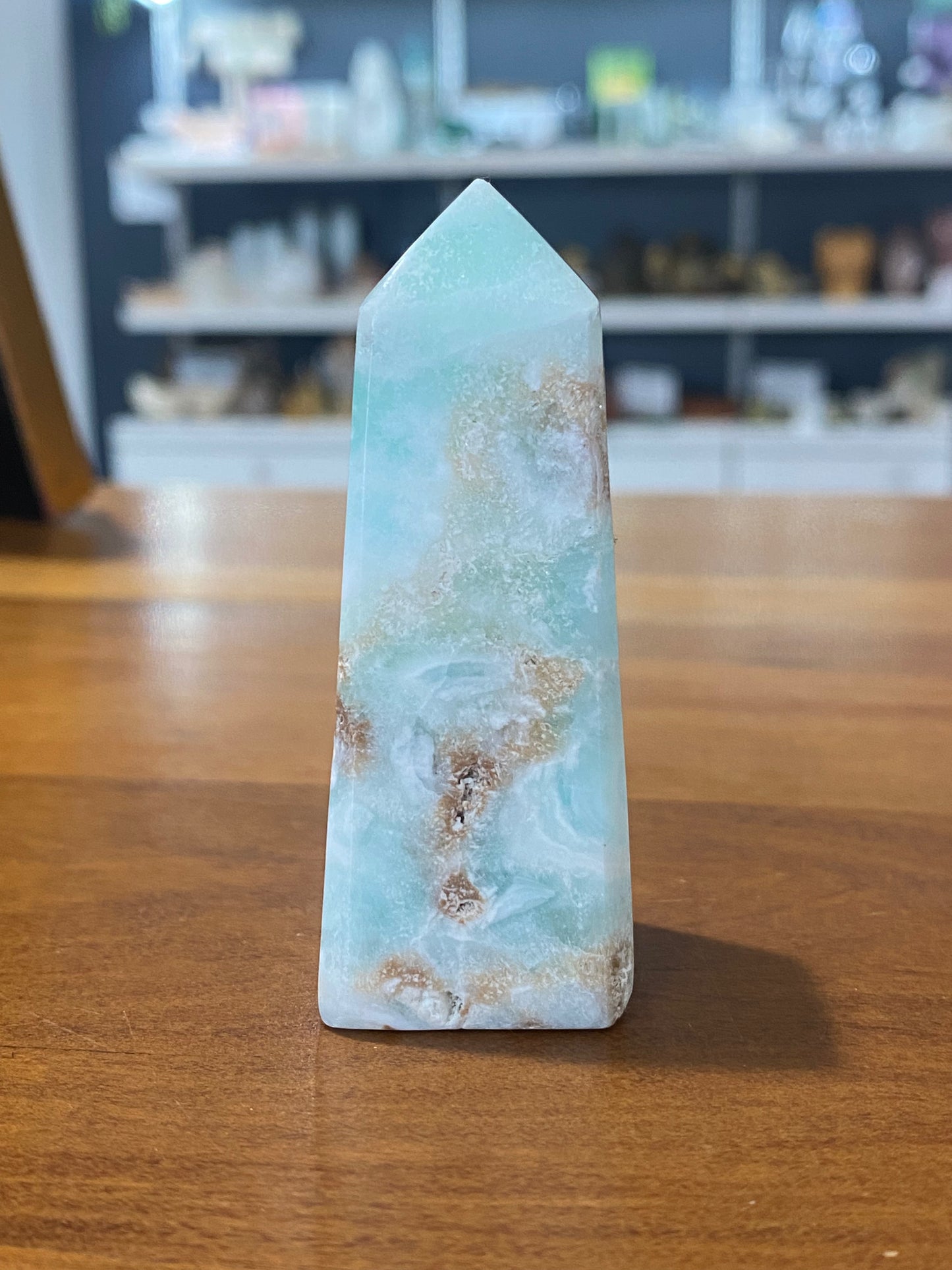 Caribbean Calcite (highest quality)