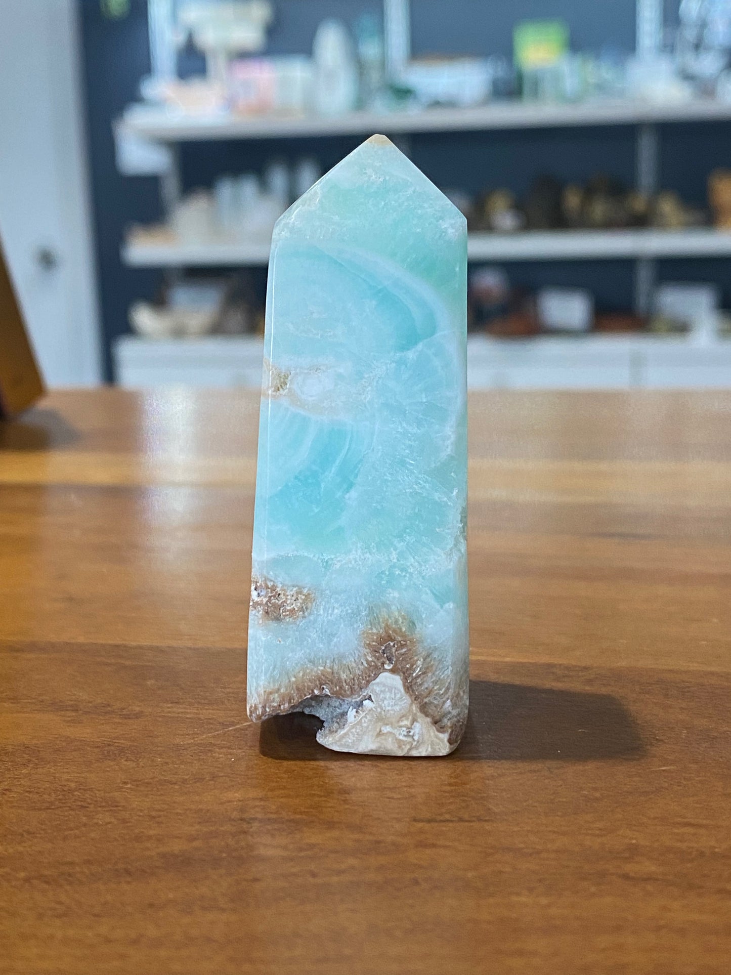 Caribbean Calcite (highest quality)