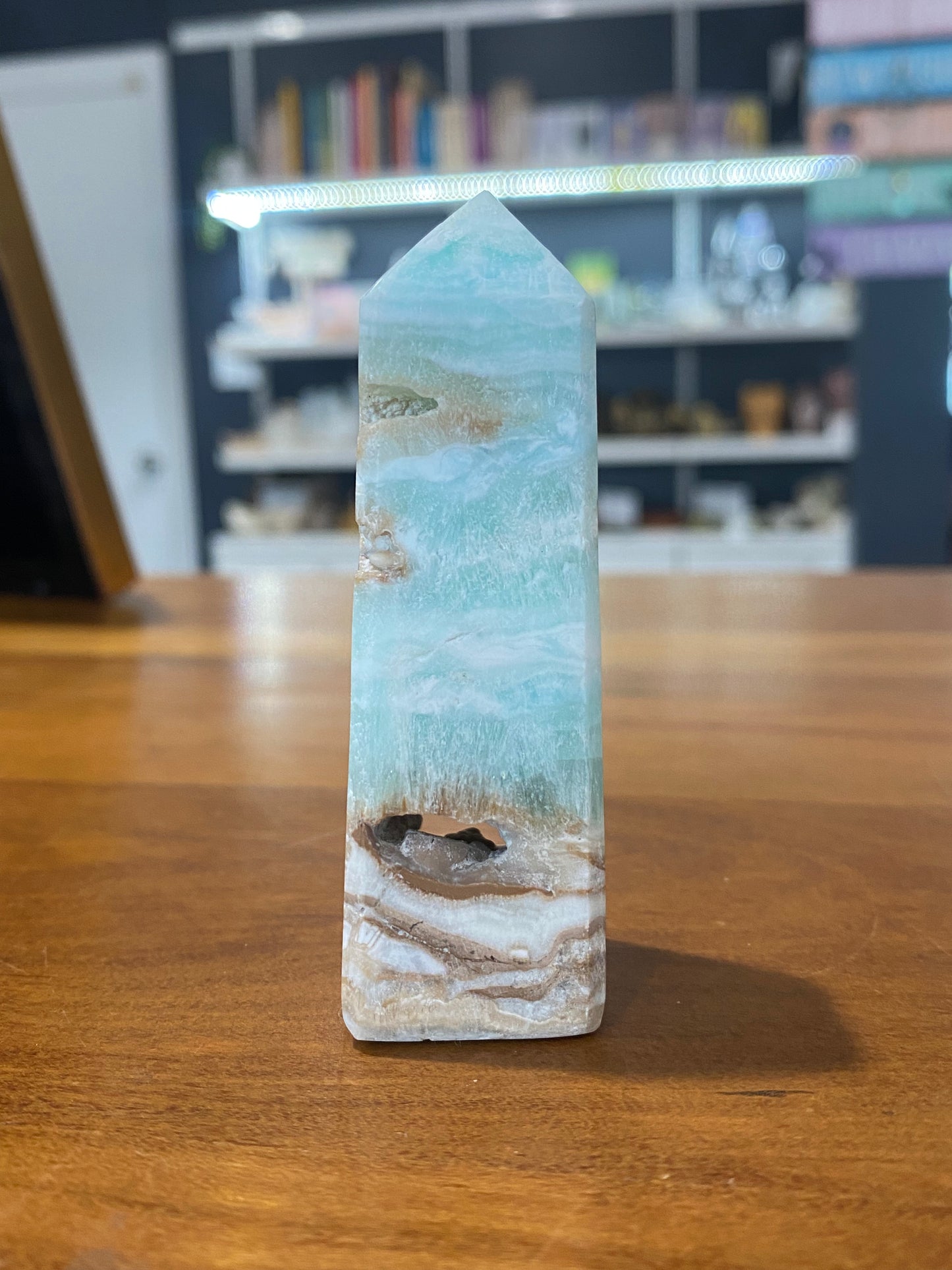 Caribbean Calcite (highest quality)