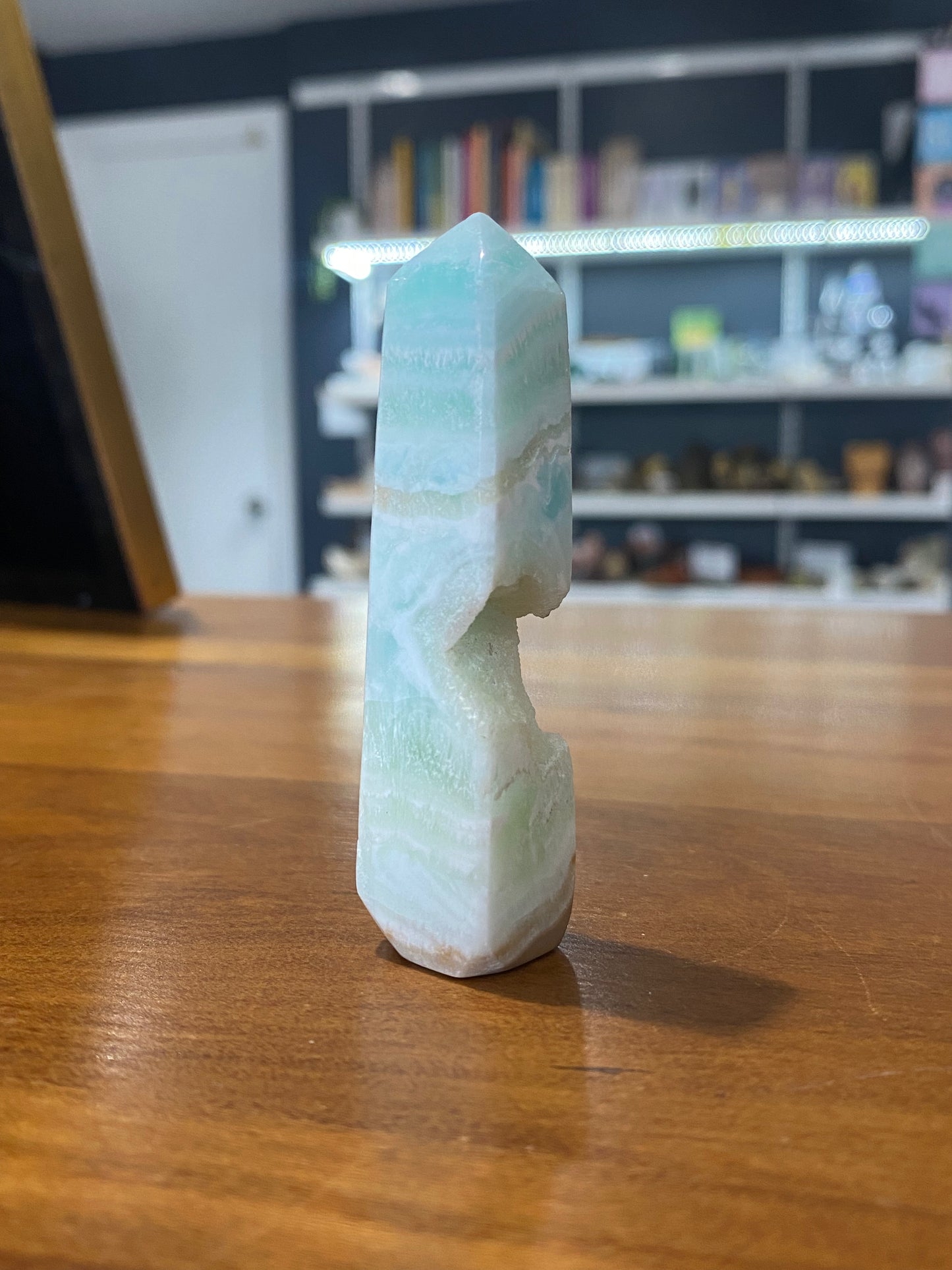 Caribbean Calcite (highest quality)