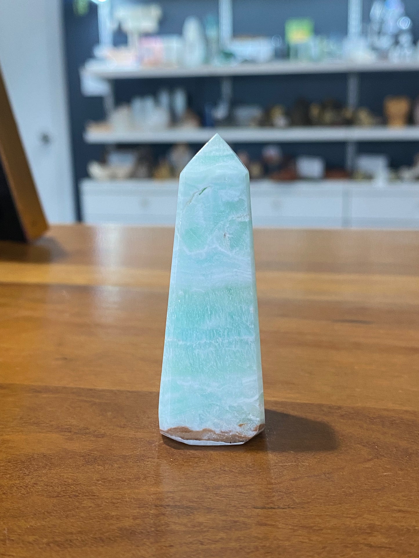 Caribbean Calcite (highest quality)