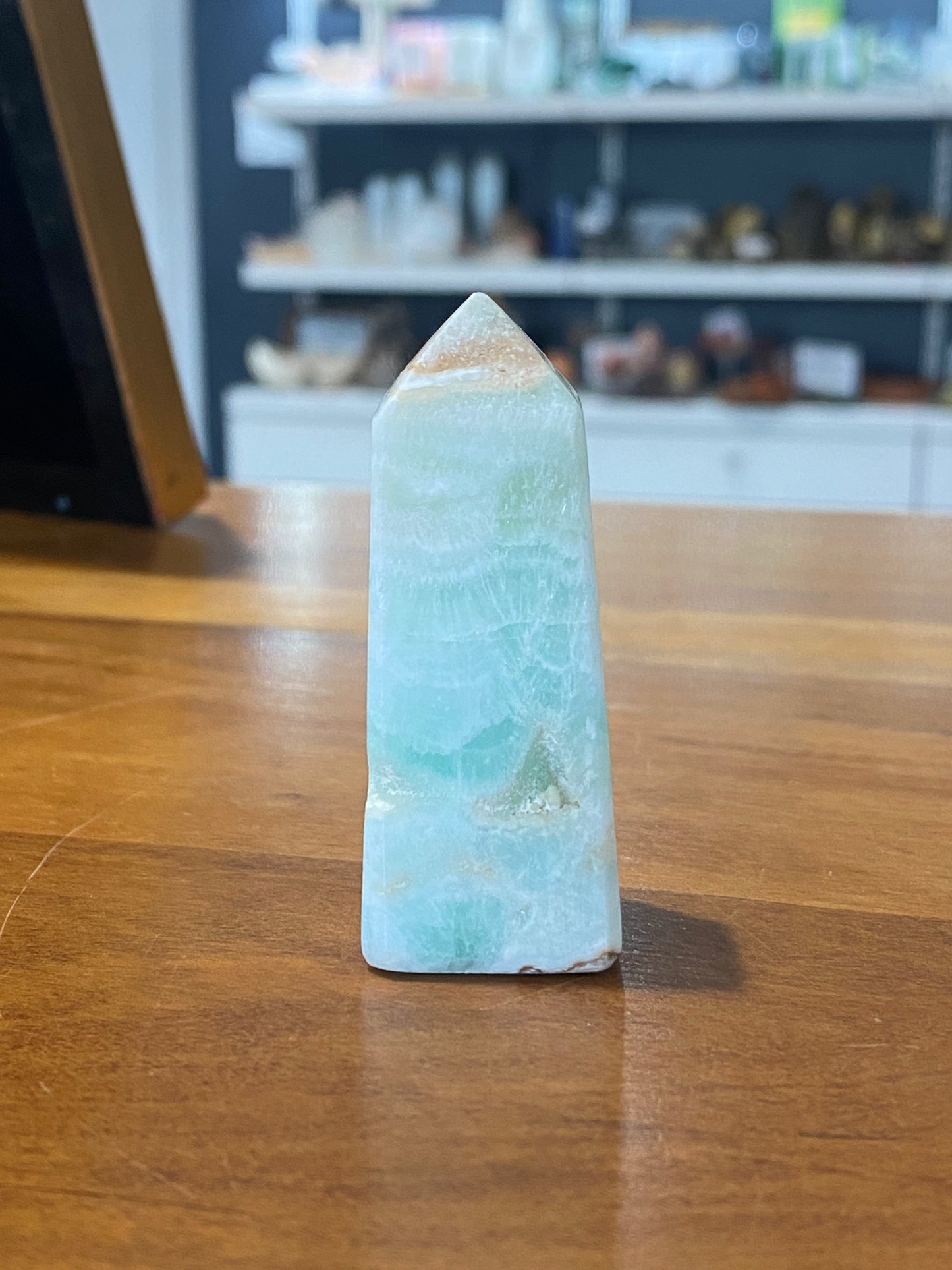 Caribbean Calcite (highest quality)