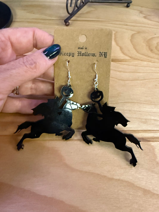 Headless Horseman Earrings
