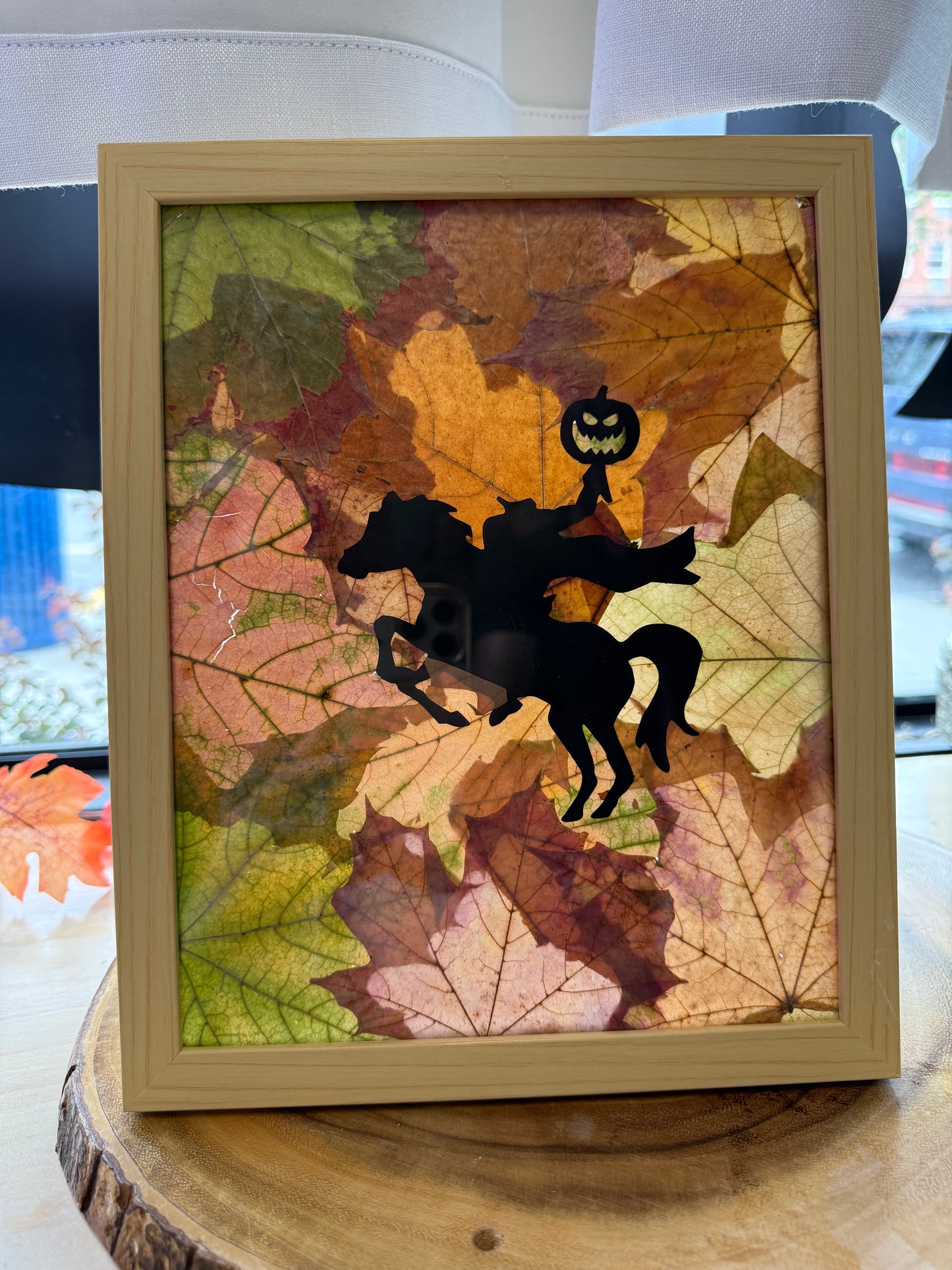 Headless Horseman Art -by local artist Plucked From the Hollow