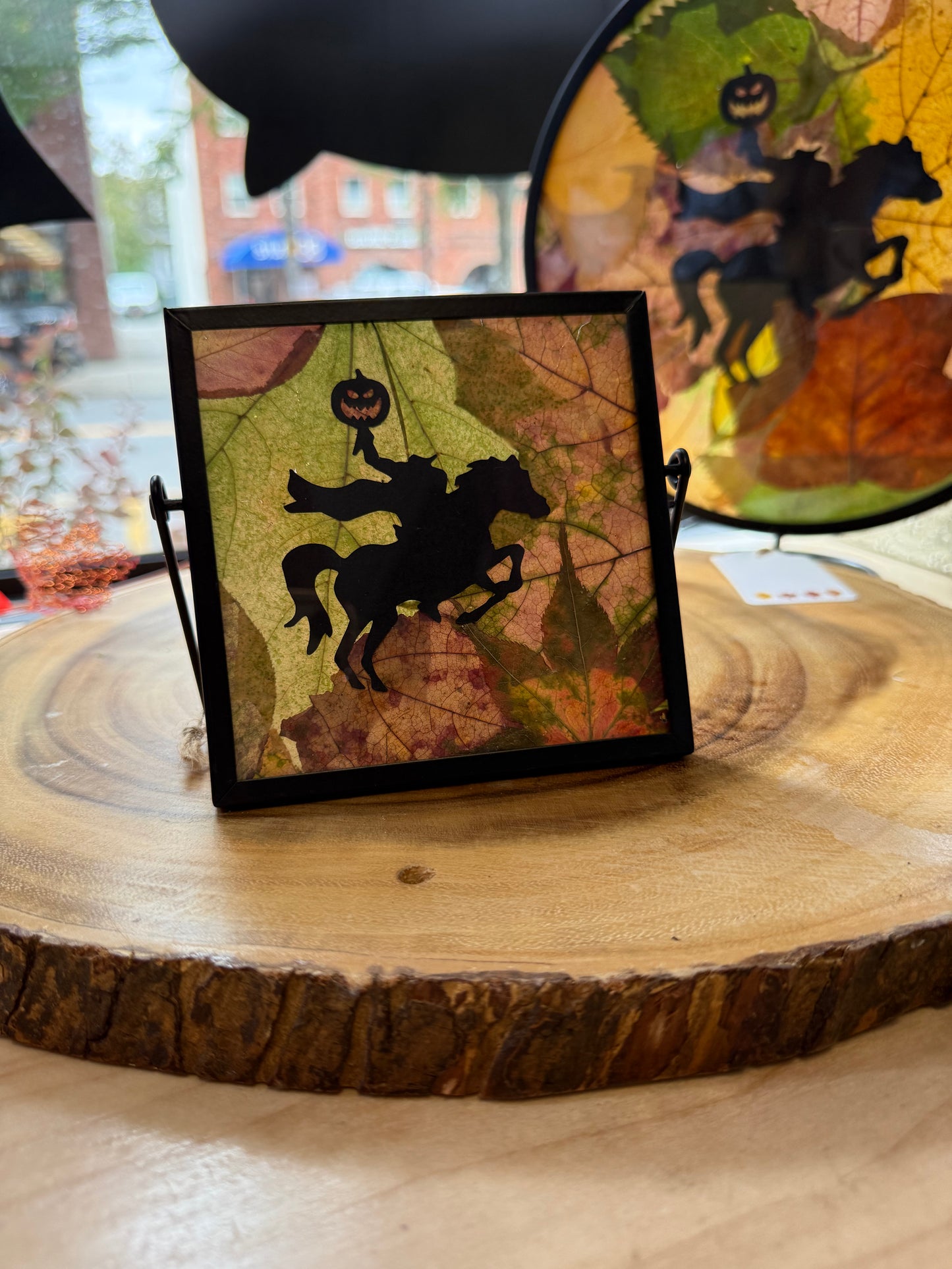 Headless Horseman Art -by local artist Plucked From the Hollow