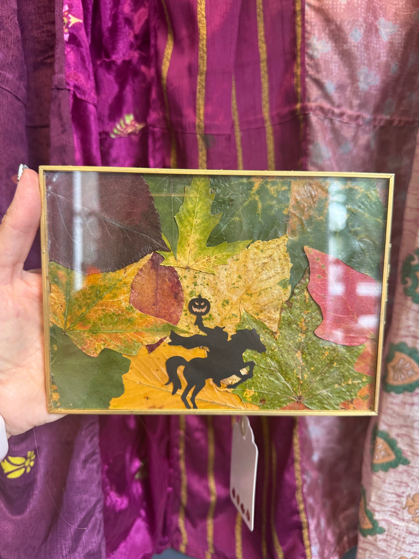Headless Horseman Art -by local artist Plucked From the Hollow