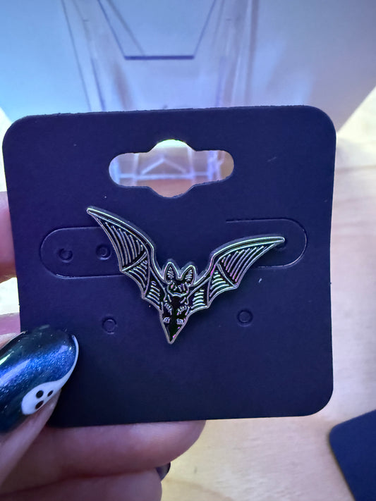 Bat Enamel Pin