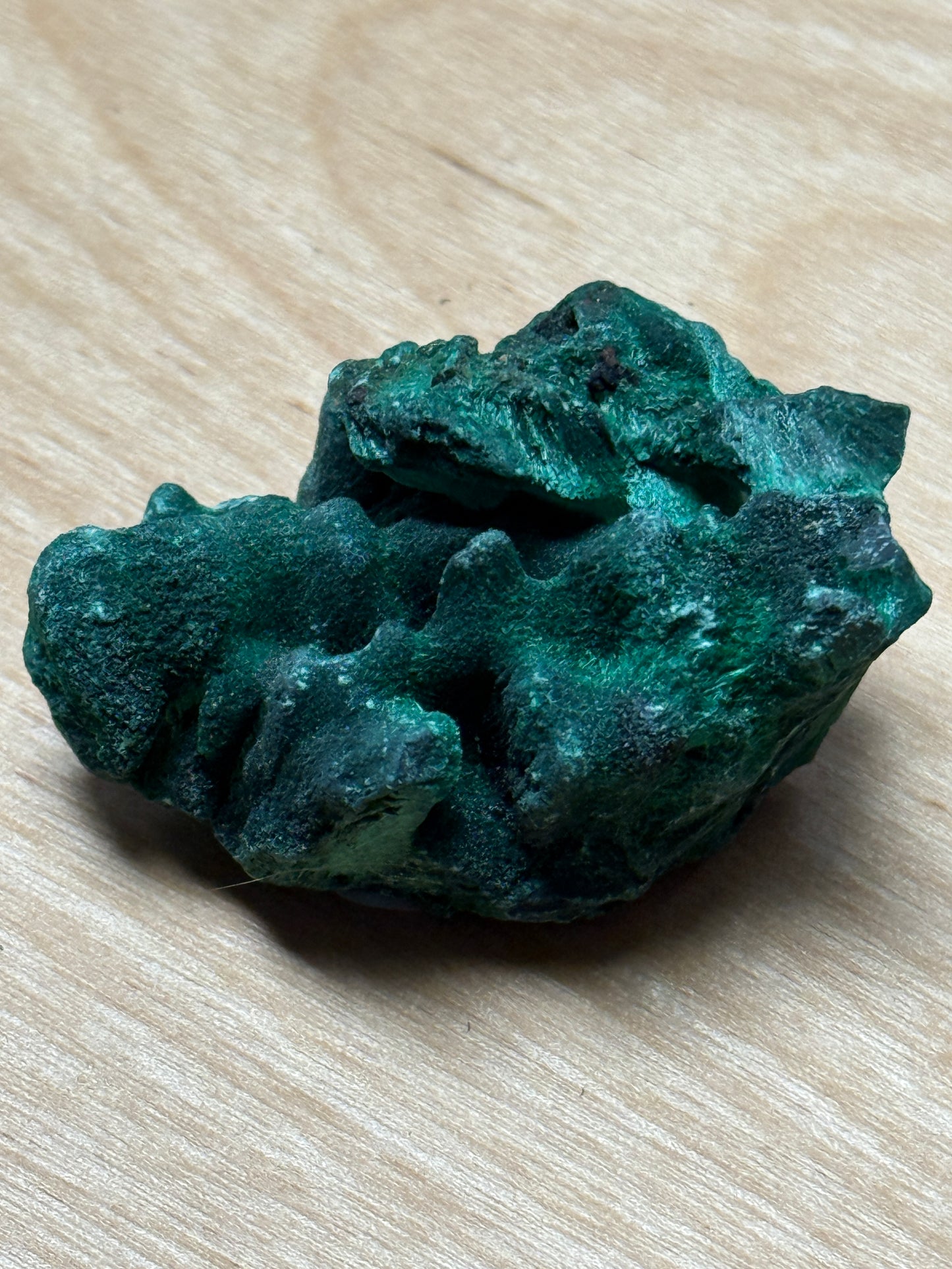 Raw Velvet Malachite - Cozy Coven