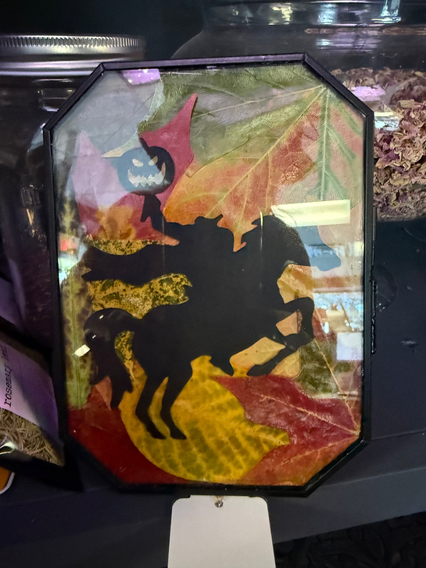Headless Horseman Art -by local artist Plucked From the Hollow
