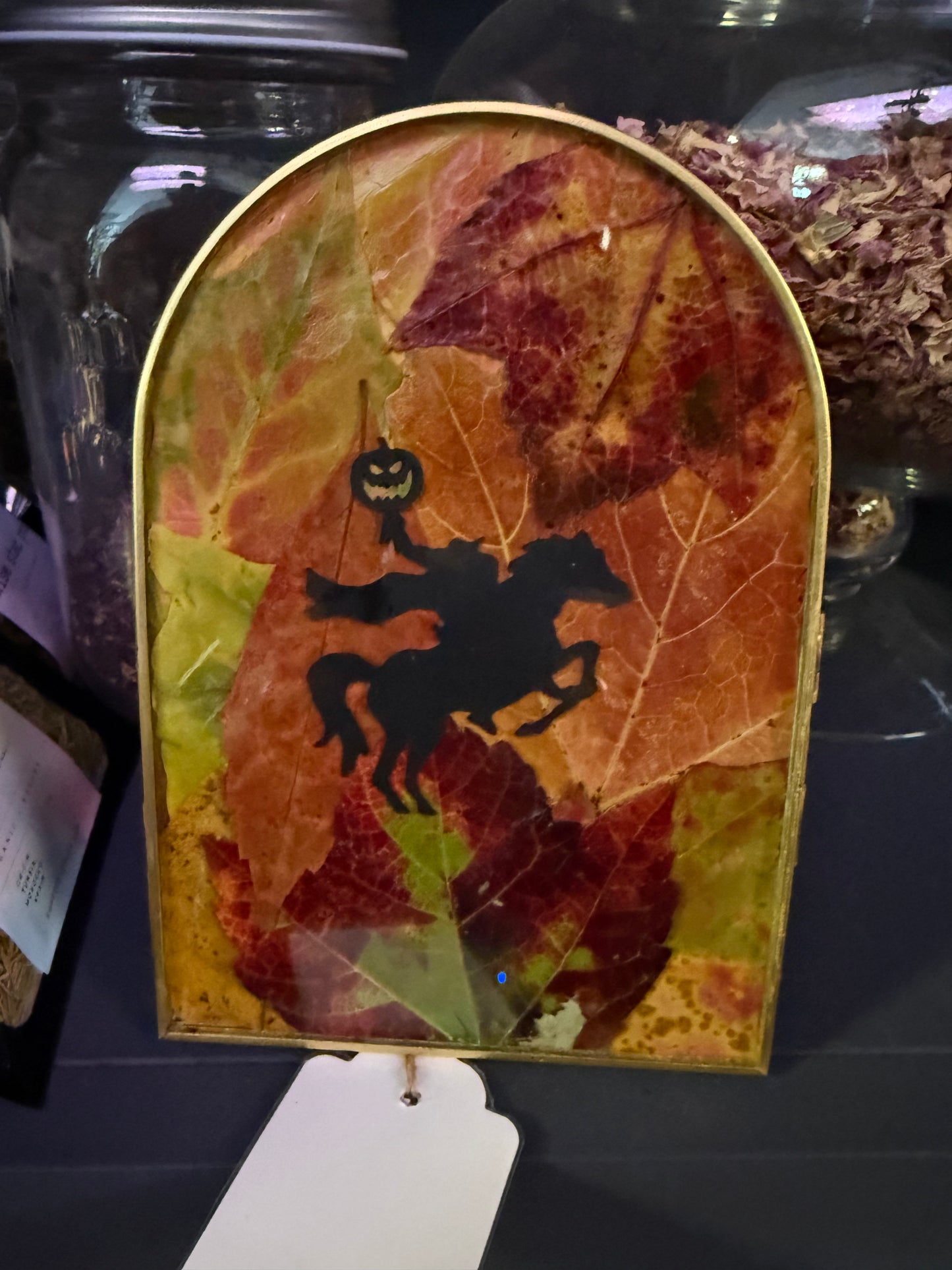 Headless Horseman Art -by local artist Plucked From the Hollow