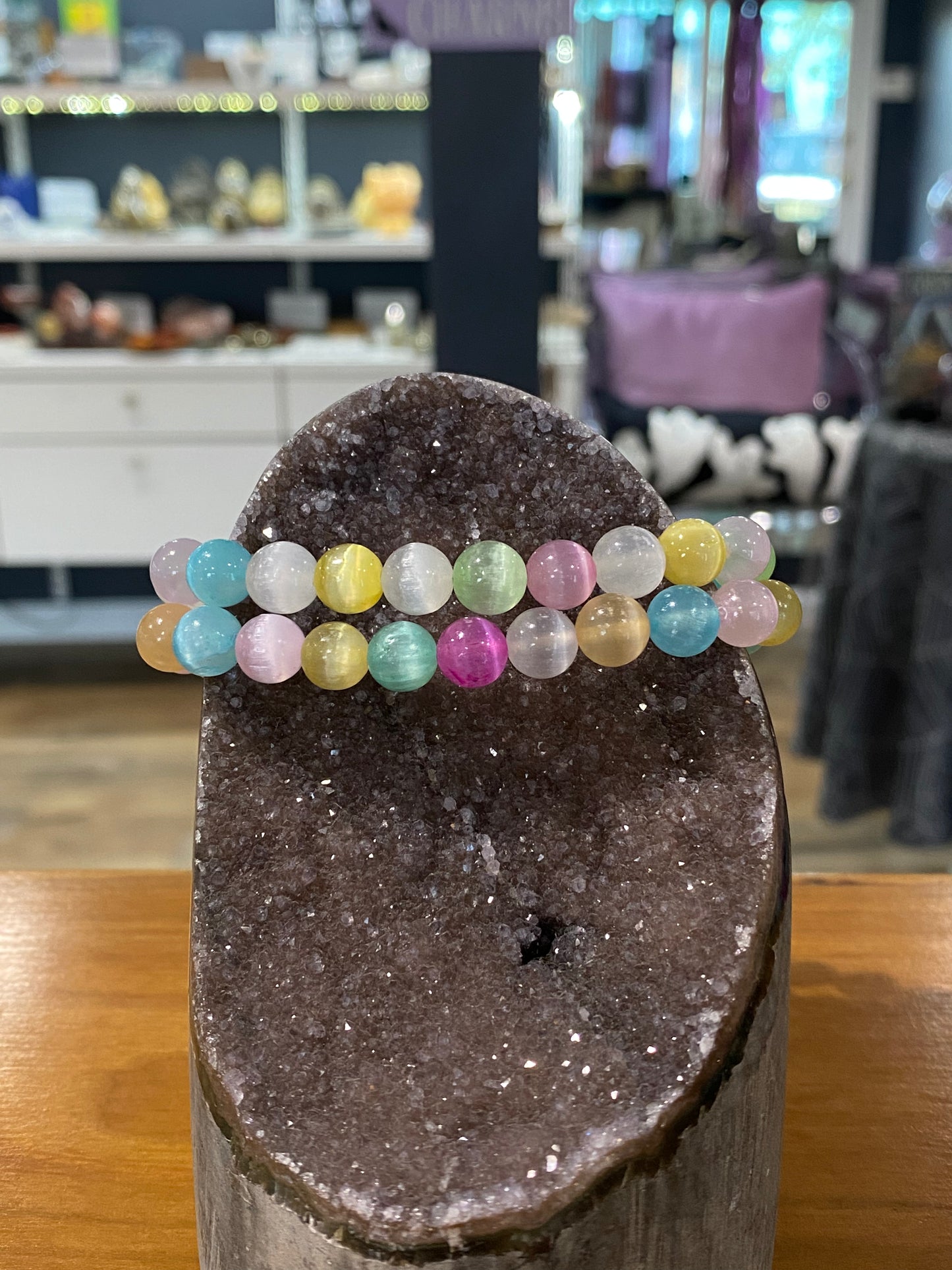 Gemstone bracelets 2