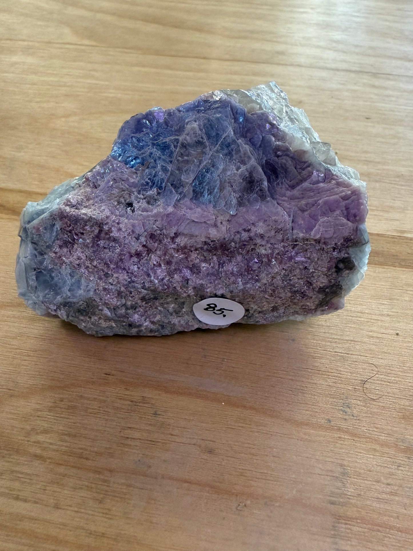 Lepidolite, Mica, and Aquamarine