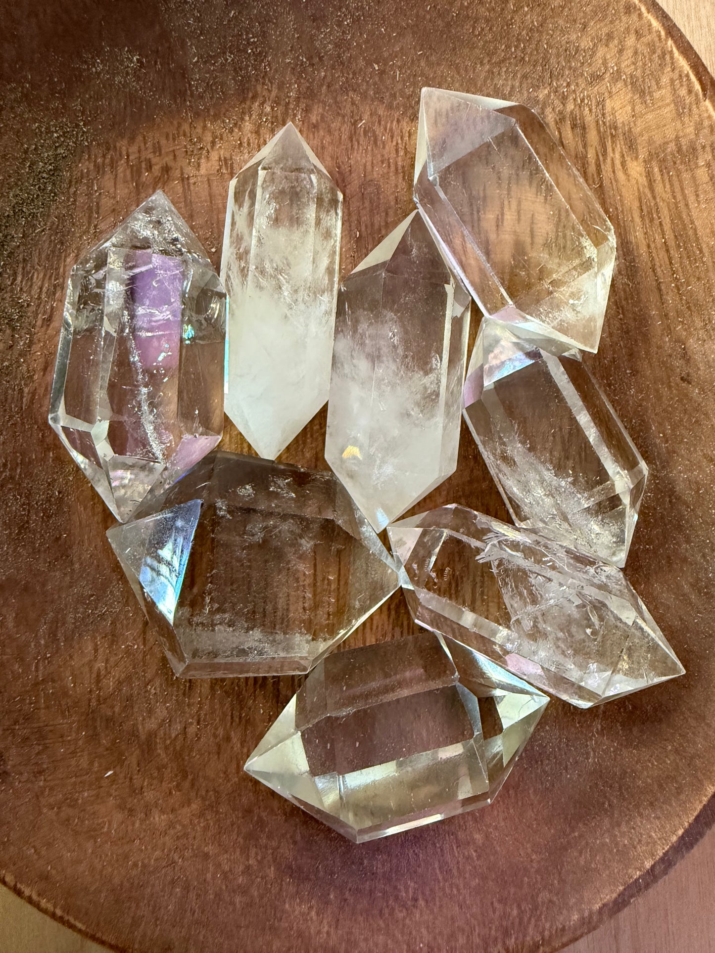 Citrine Double Terminated Points