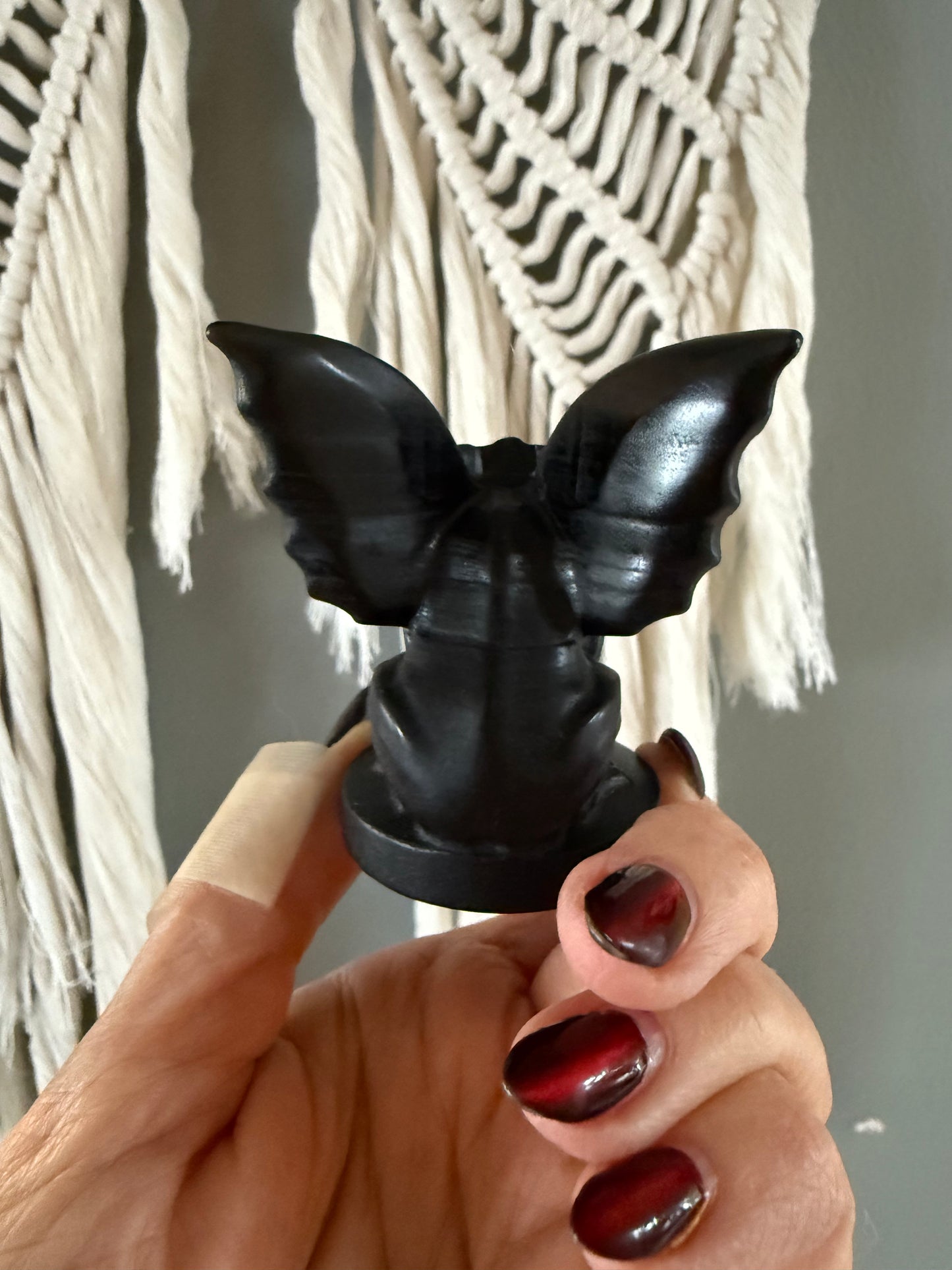 Black Obsidian Gargoyle