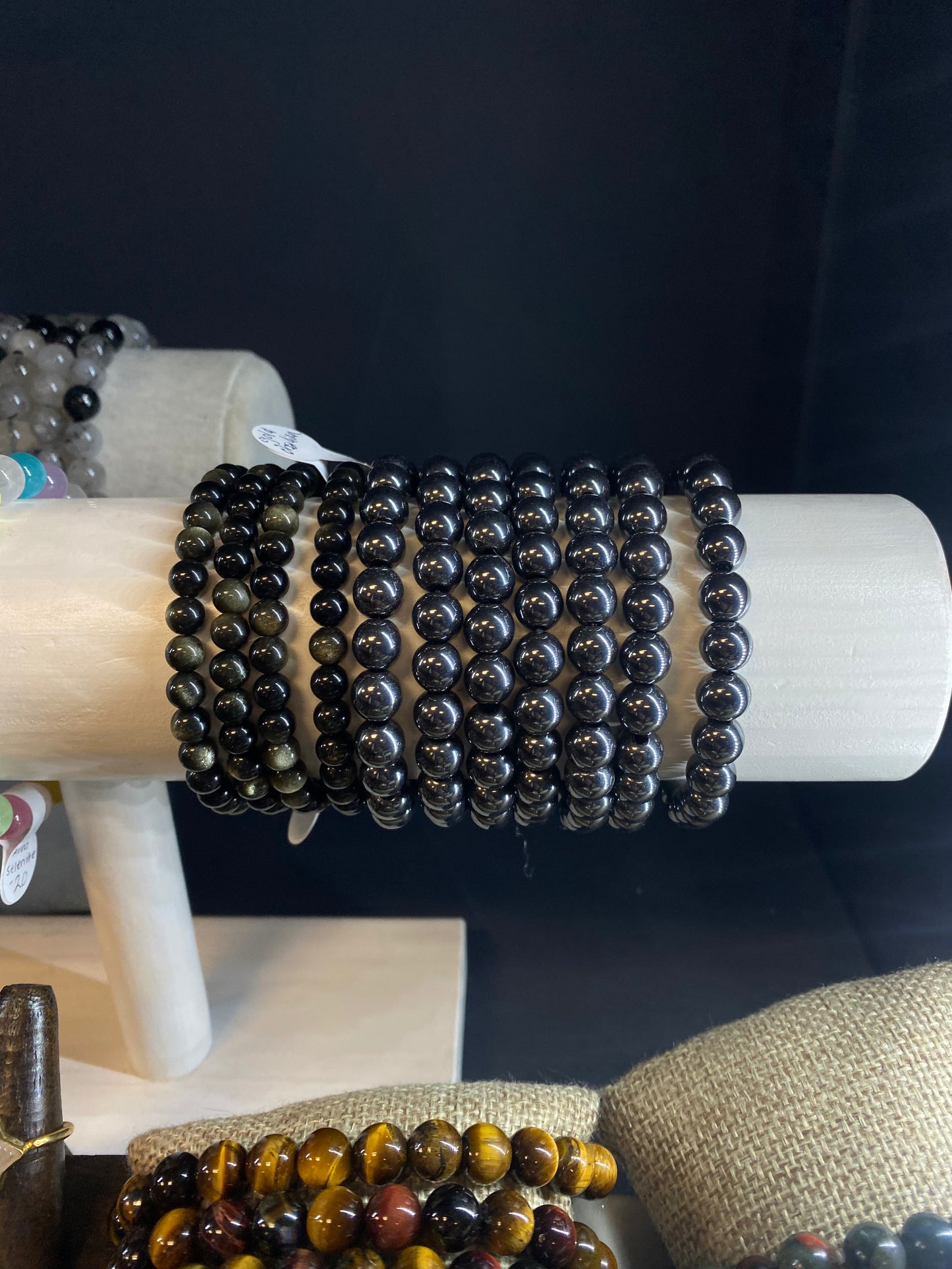 Gemstone bracelets 2