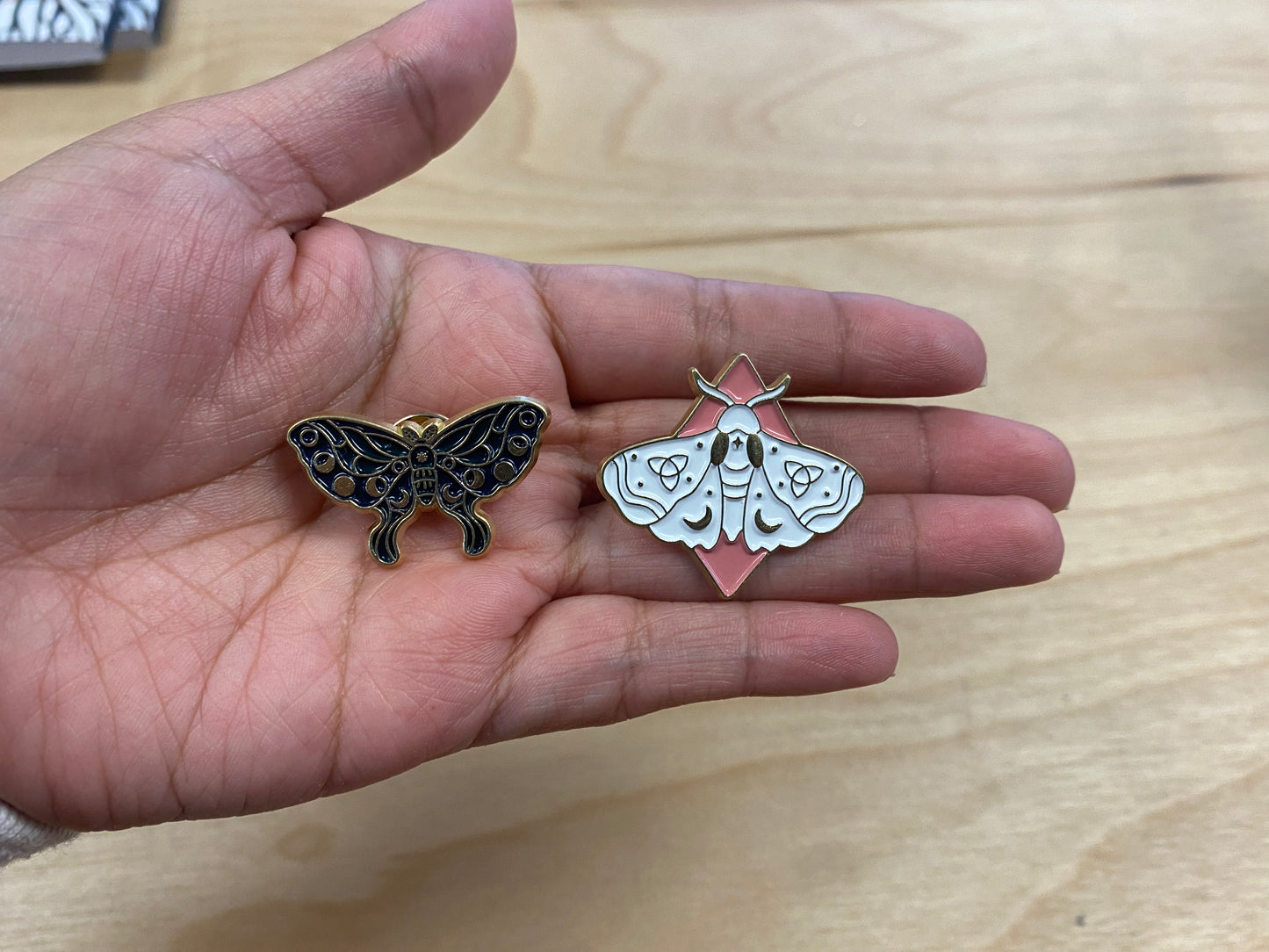Enamel Butterfly Pins