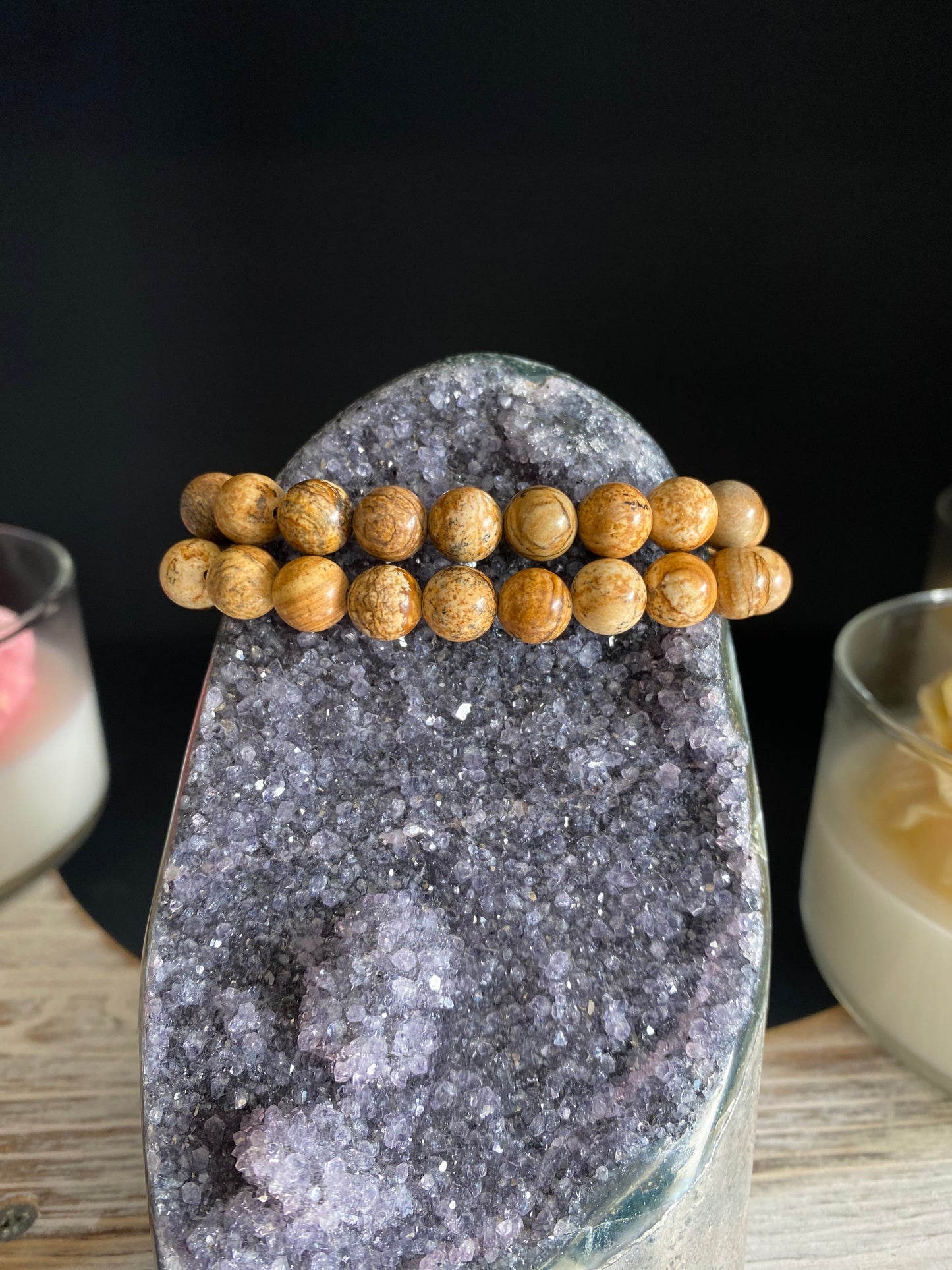 Gemstone bracelets 2
