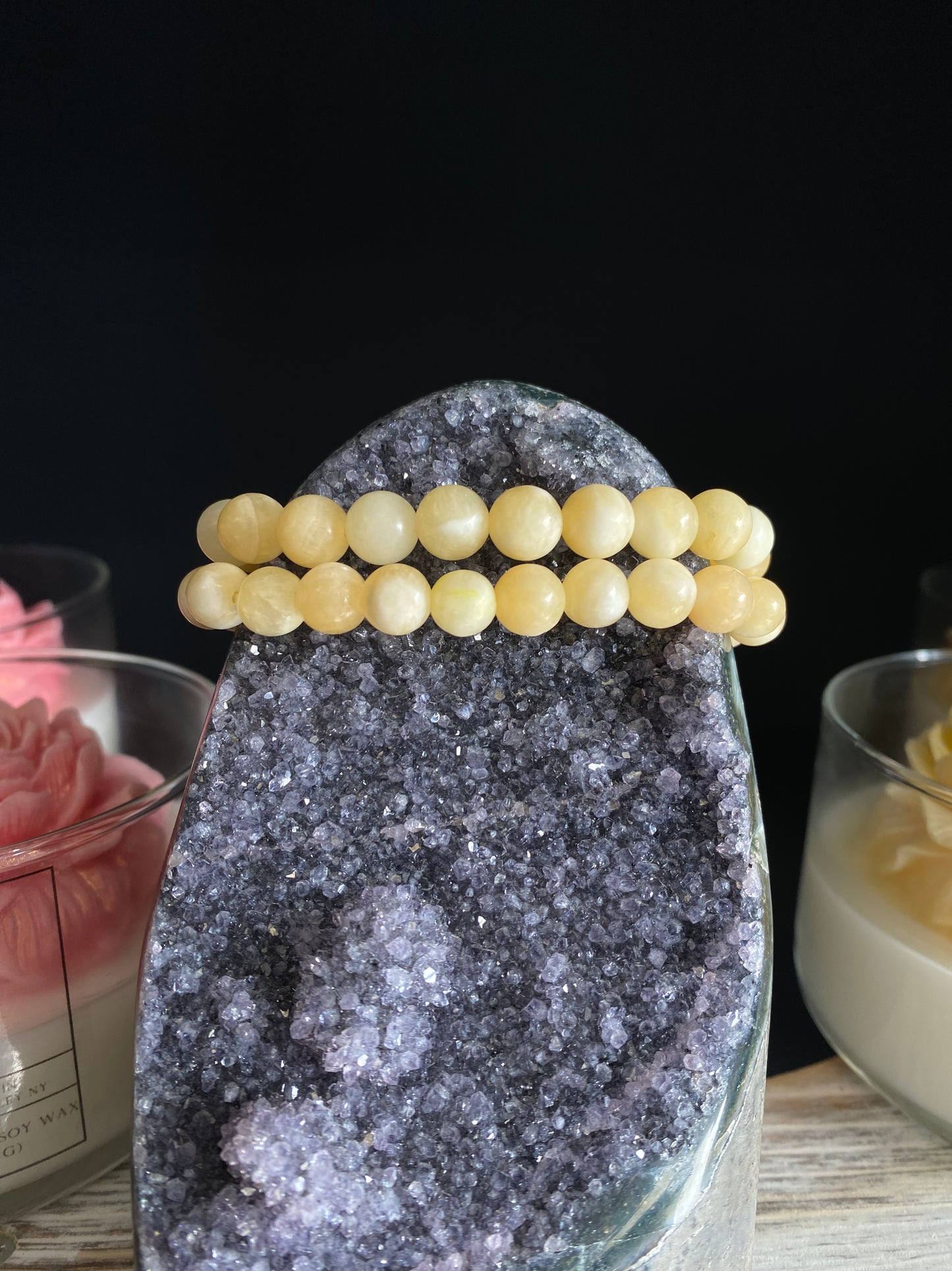 Gemstone bracelets 2