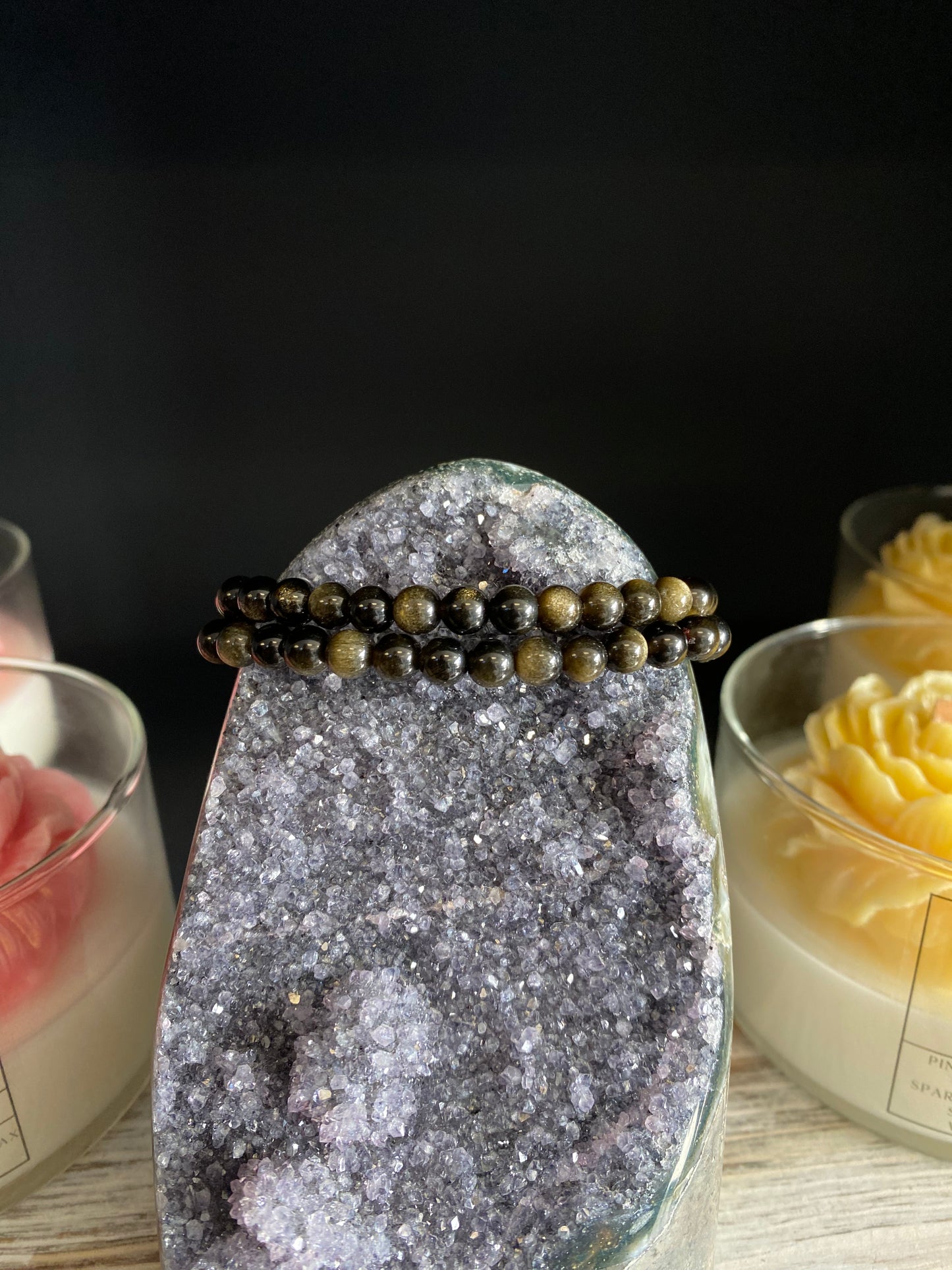 Gemstone bracelets 2