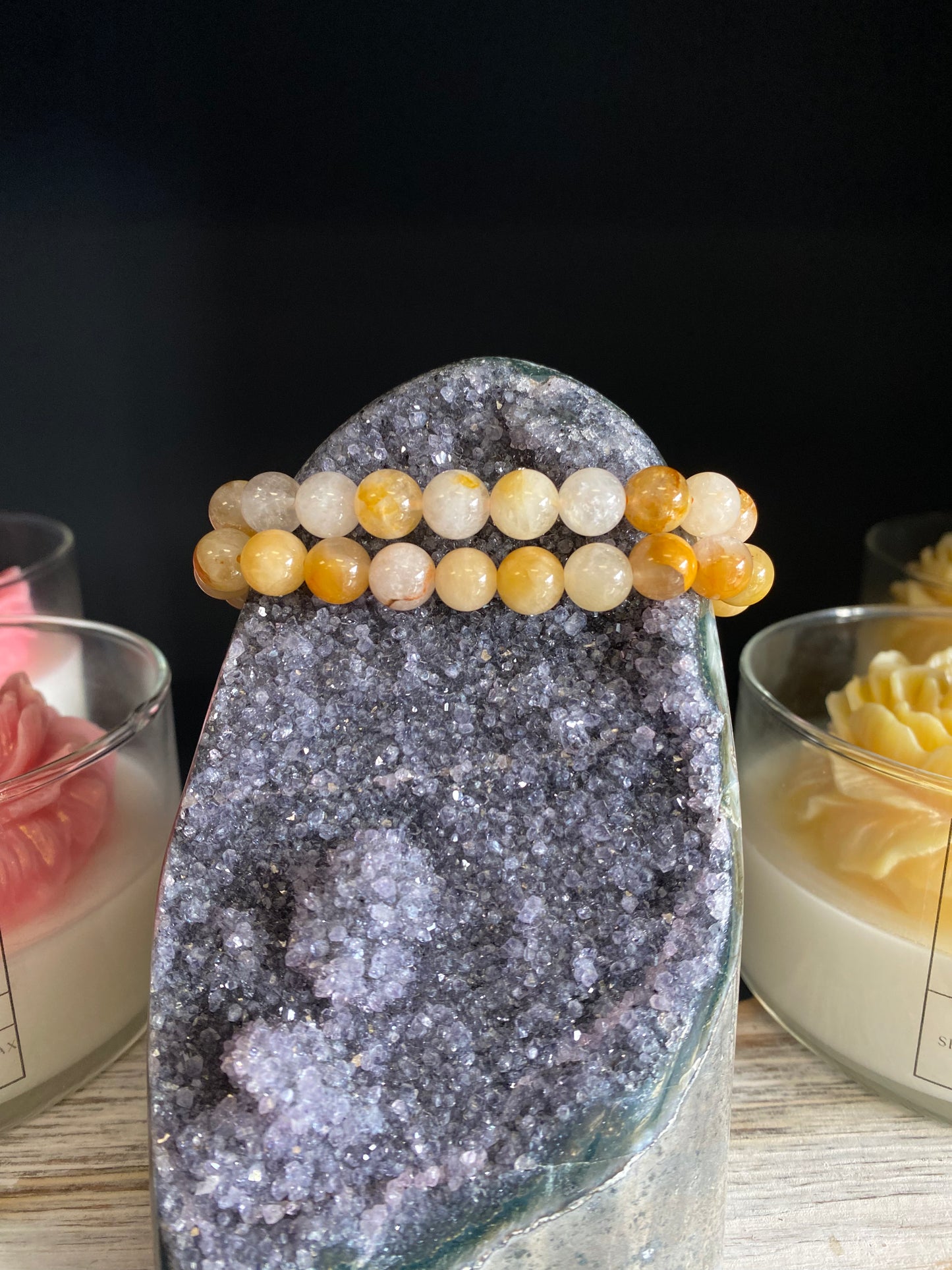 Gemstone bracelets 2