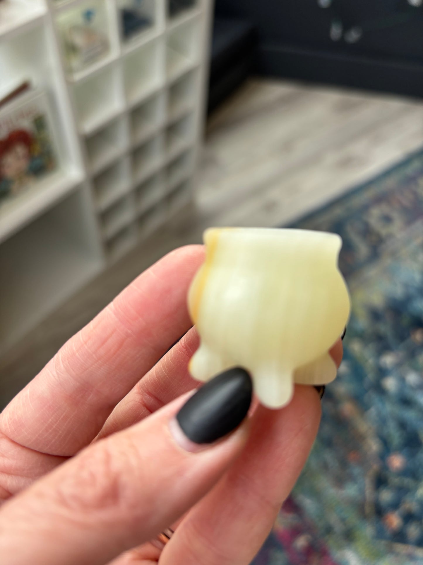 Mini Cauldron Crystal Carvings