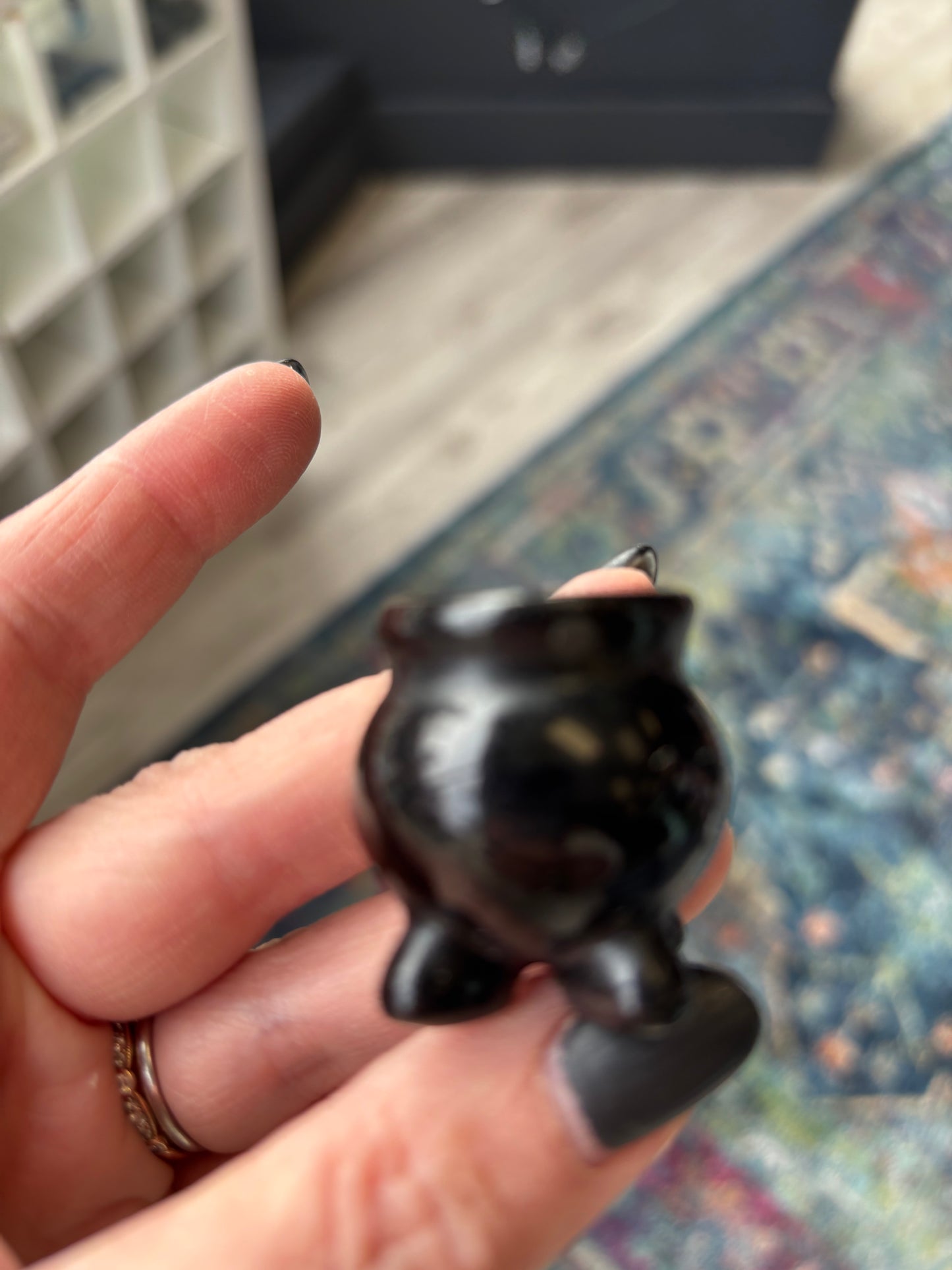 Mini Cauldron Crystal Carvings