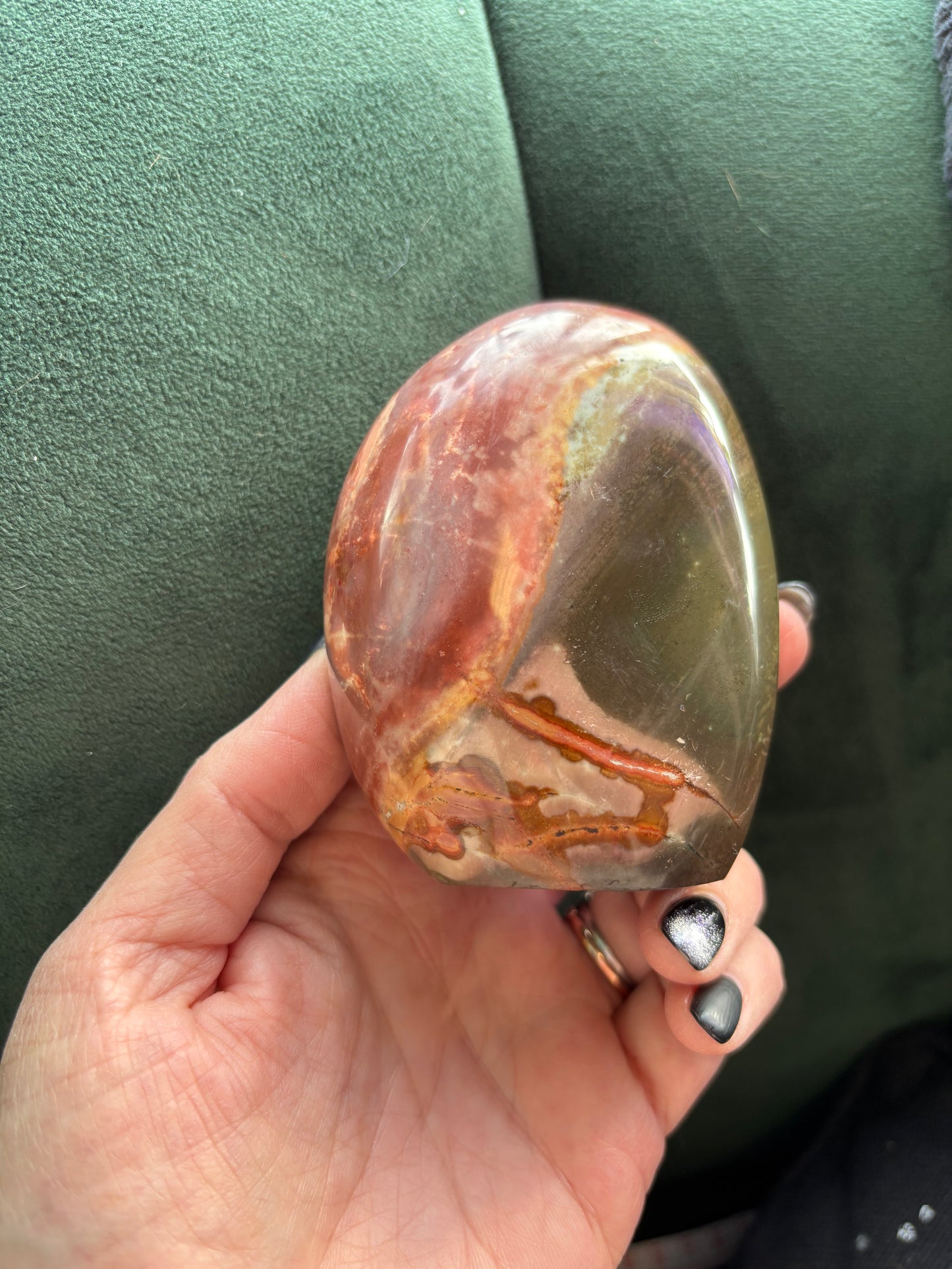 Polychrome Jasper Freeform