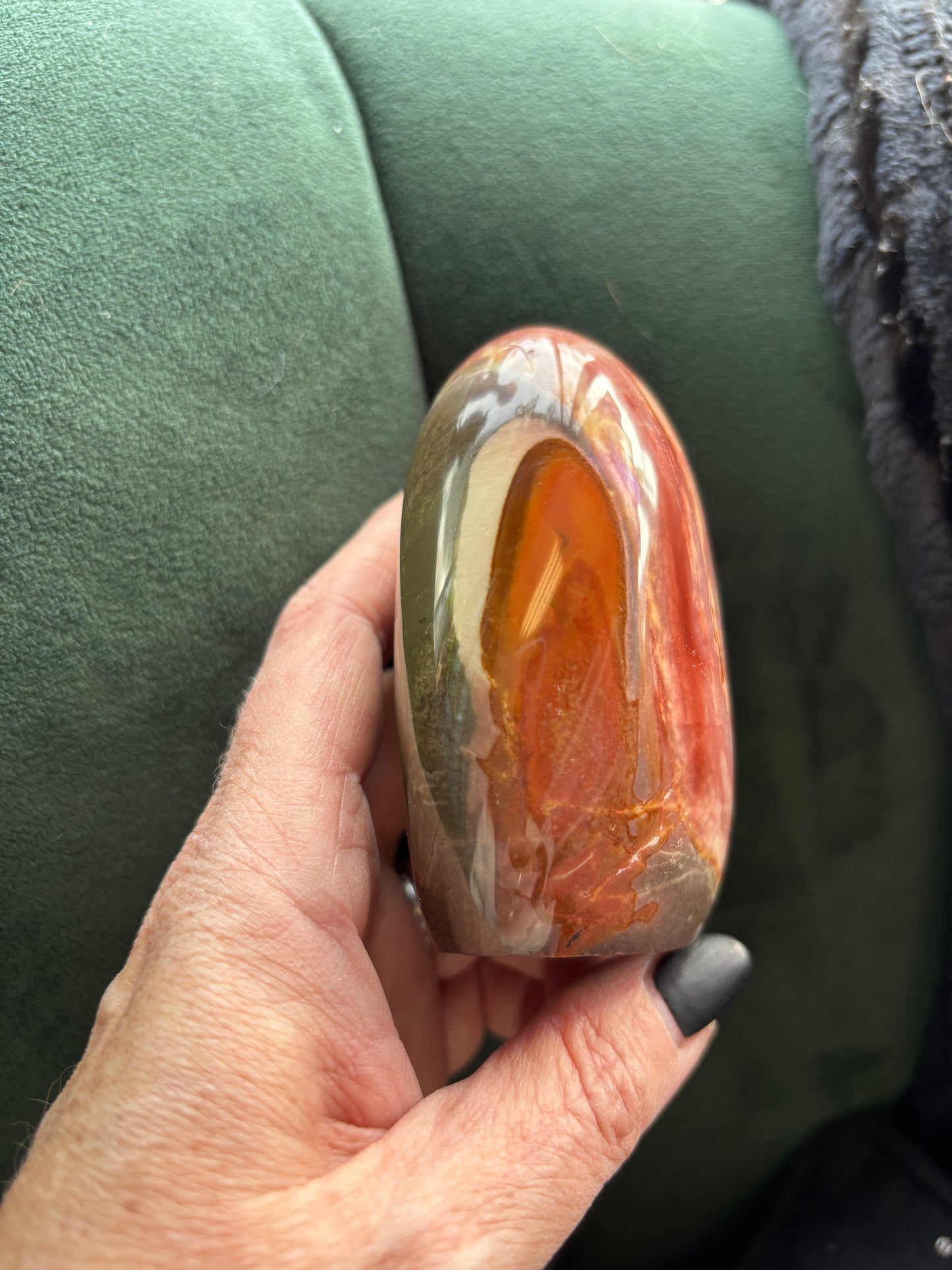Polychrome Jasper Freeform